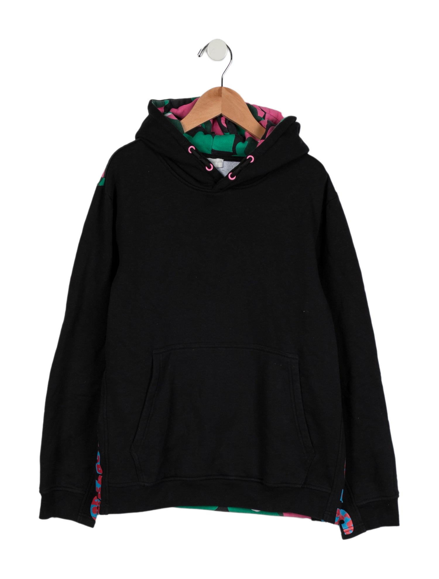 Stella McCartney Girls' Printed Hooded Sweatshirt