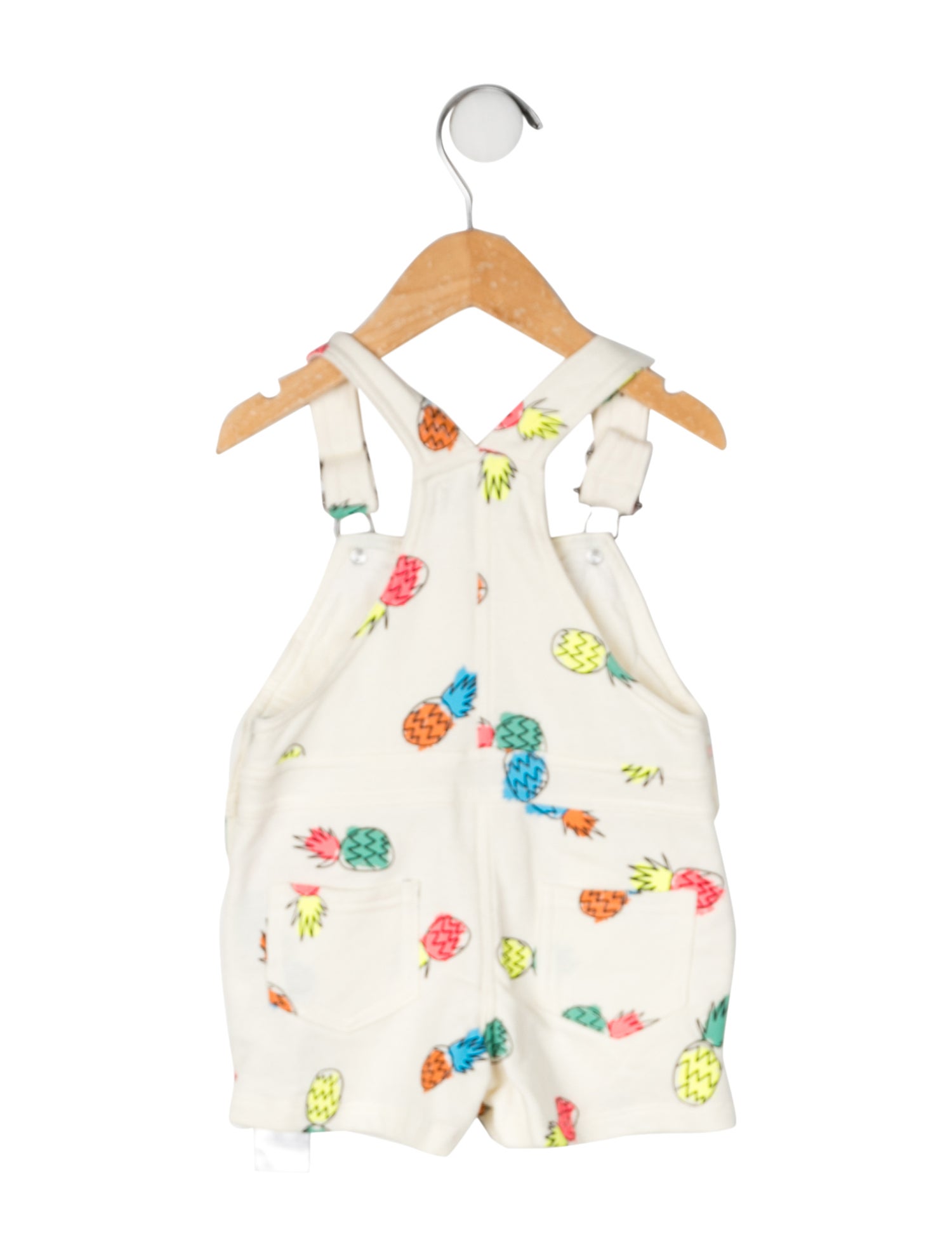 Stella McCartney Cotton All Over Print Overalls