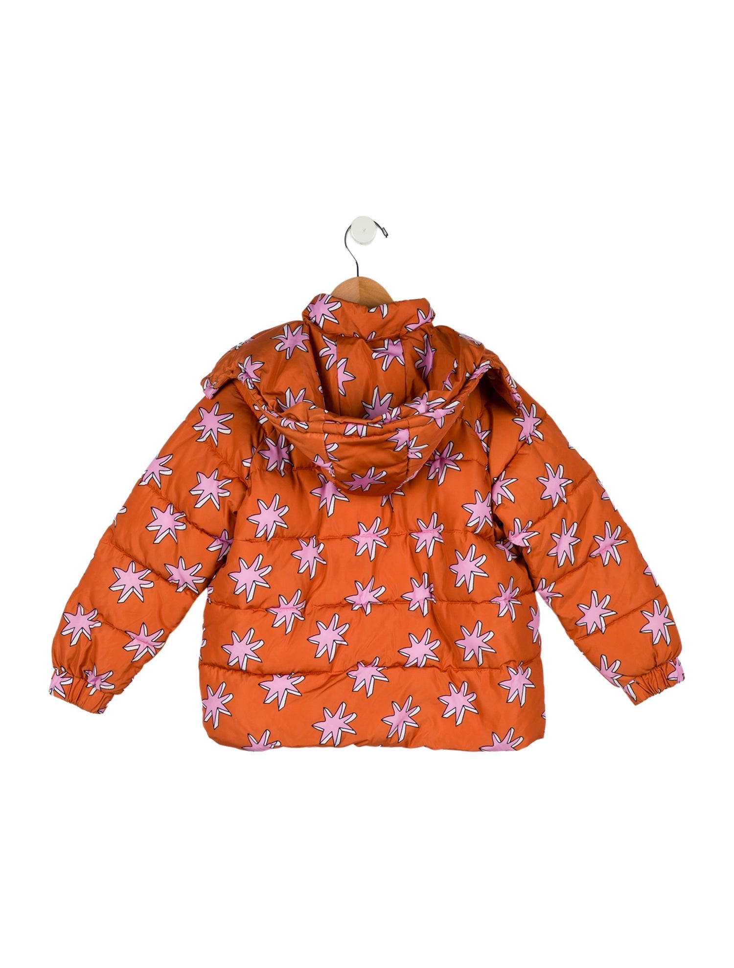 Stella McCartney Girls' Star Print Coat