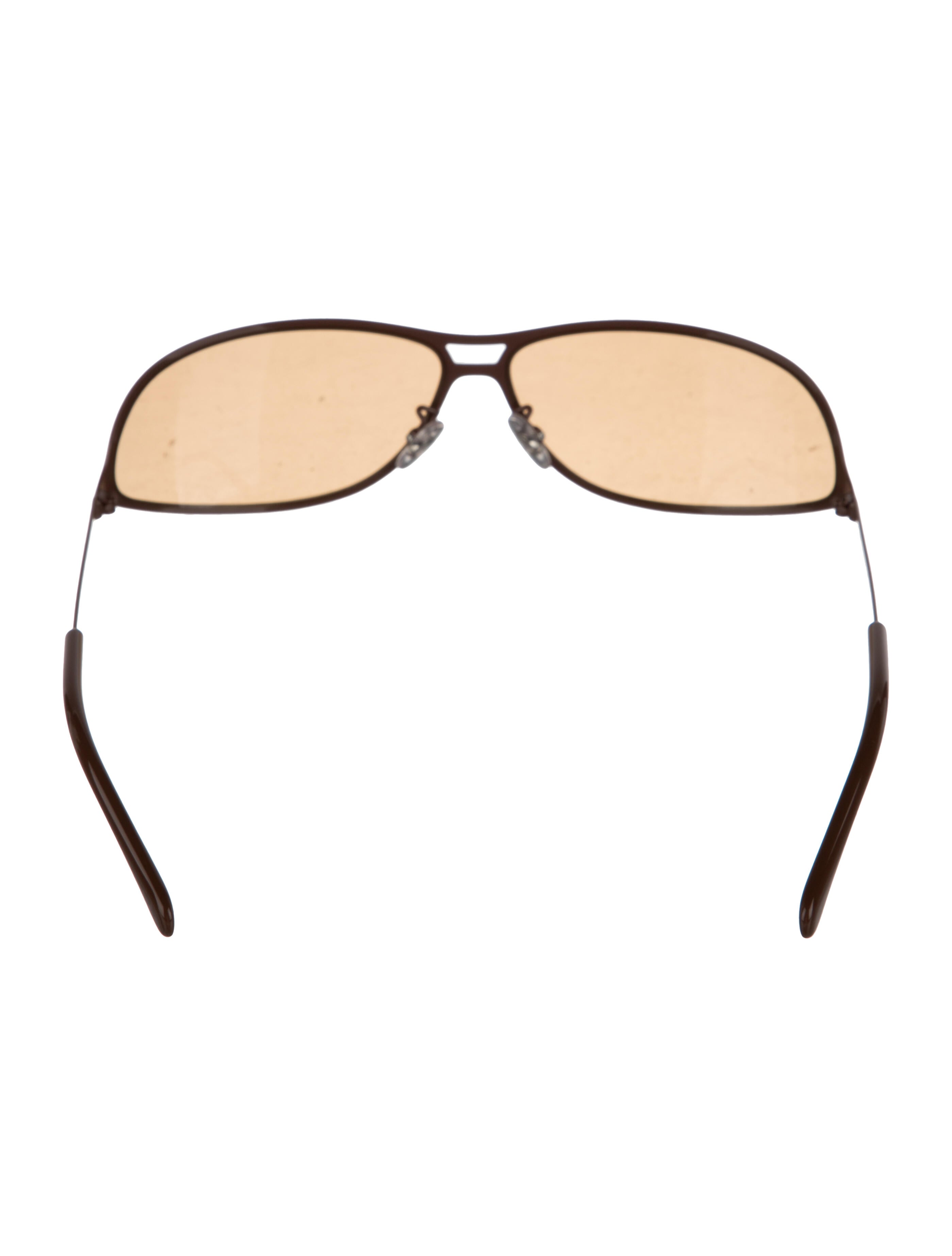 Stella McCartney Shield Mirrored Sunglasses w/ Tags