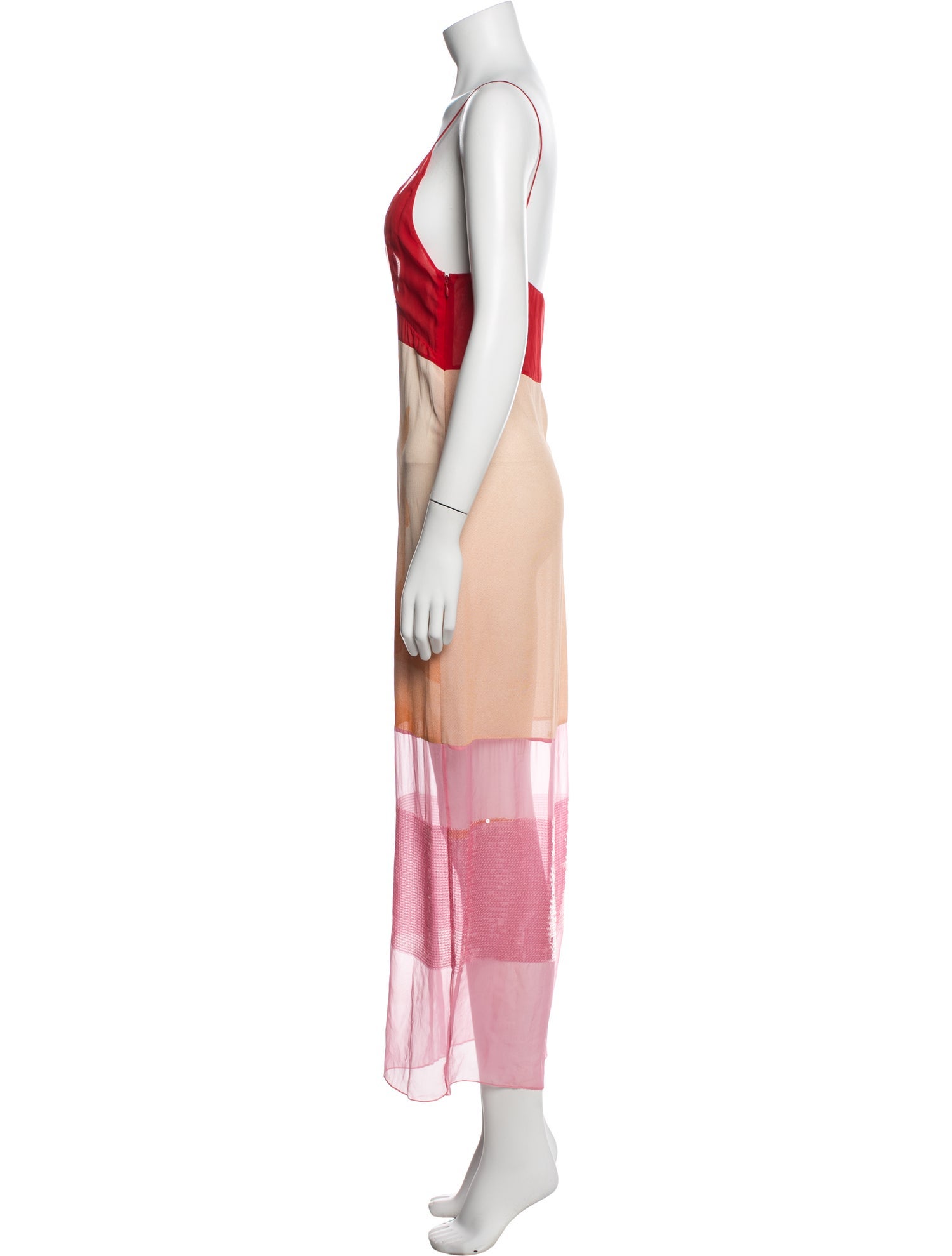 Stella McCartney Silk Long Dress