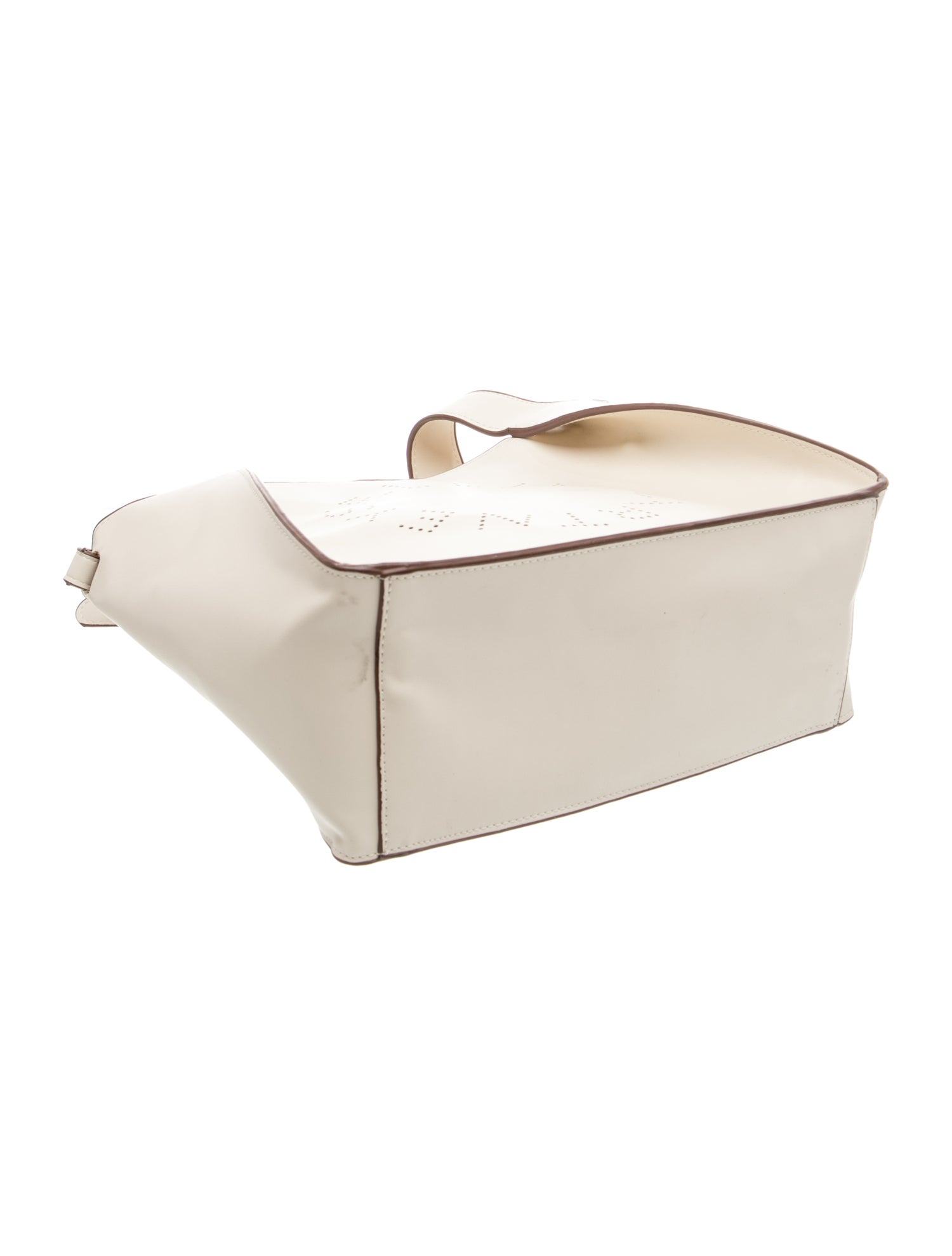 Stella McCartney Leather Shoulder Bag - Neutrals Shoulder Bags