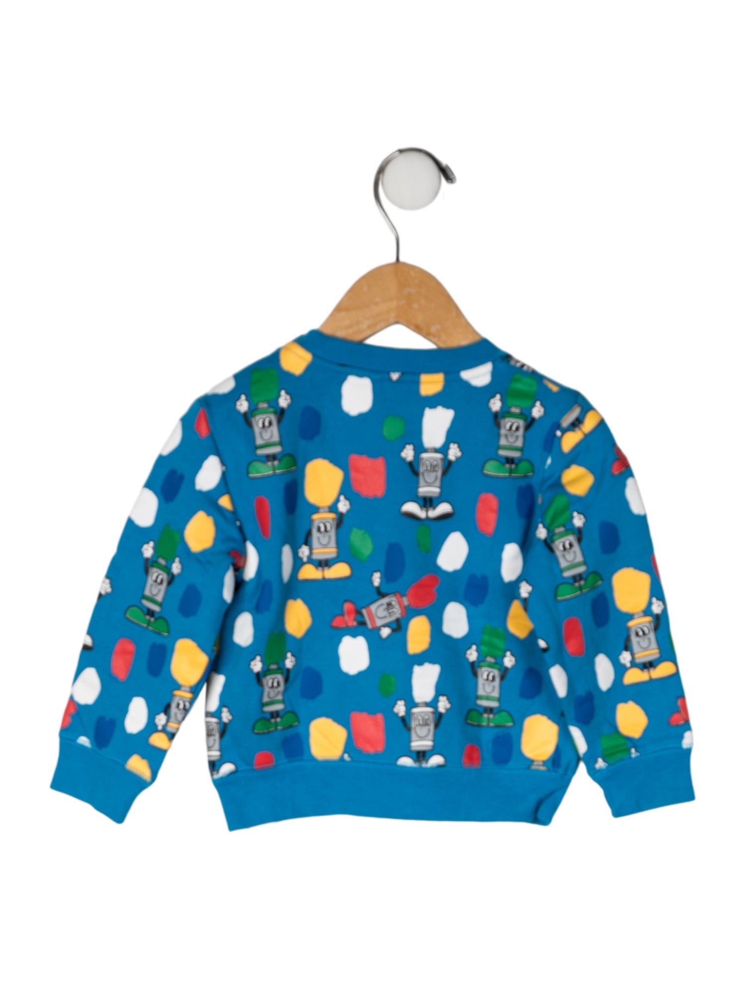 Stella McCartney Cotton All Over Print Sweatshirt