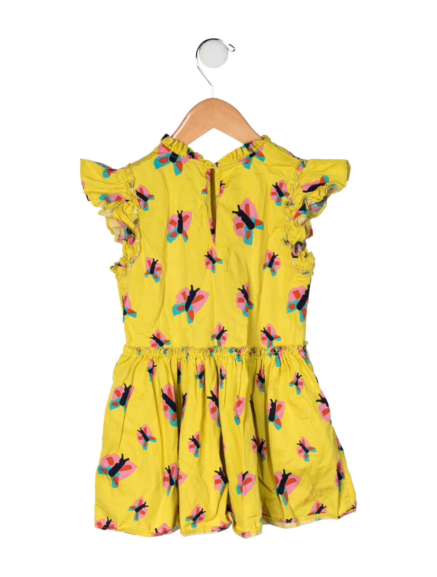 Stella McCartney Cotton All Over Print Dress