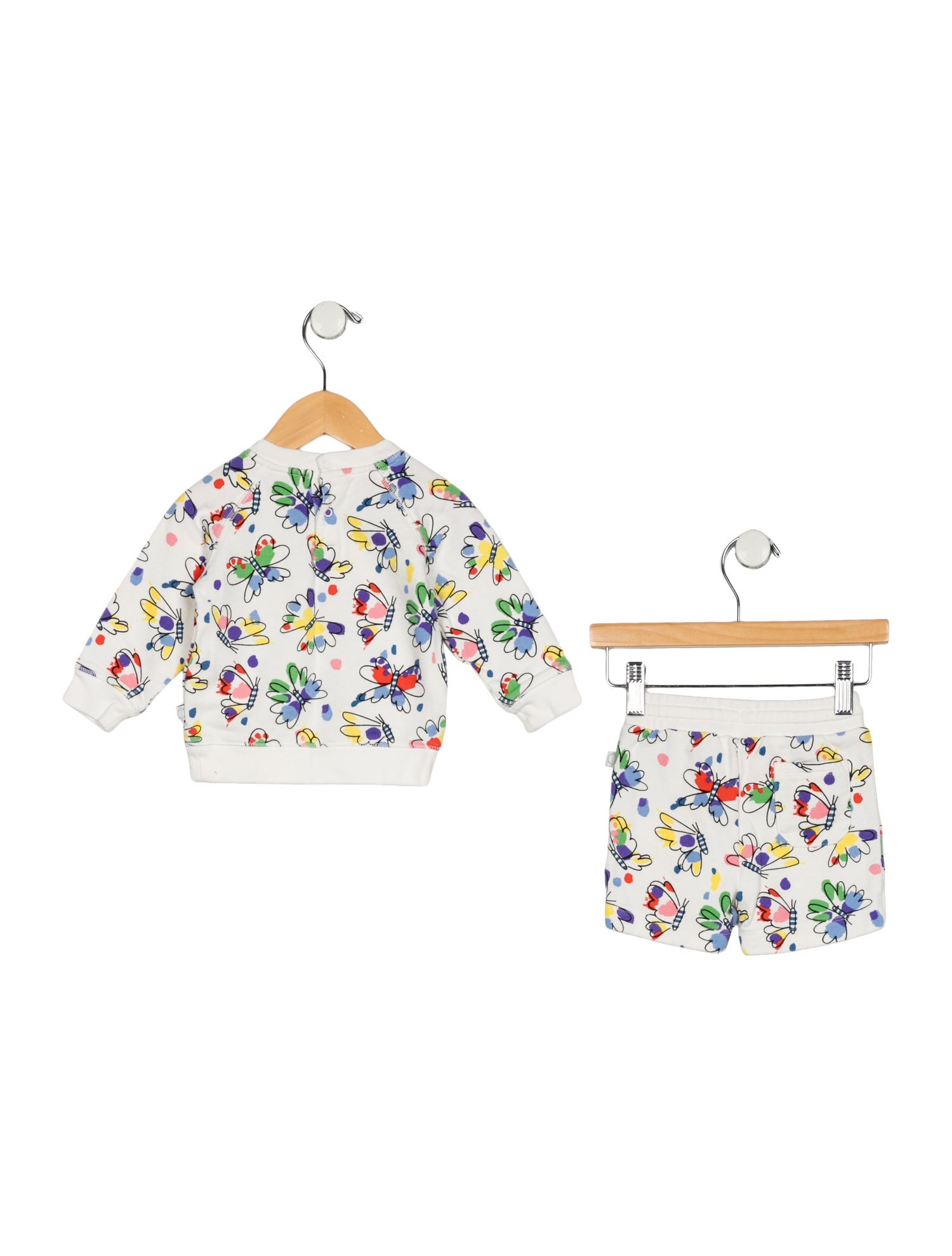 Stella McCartney Infant Girls' Printed Long Sleeve Set