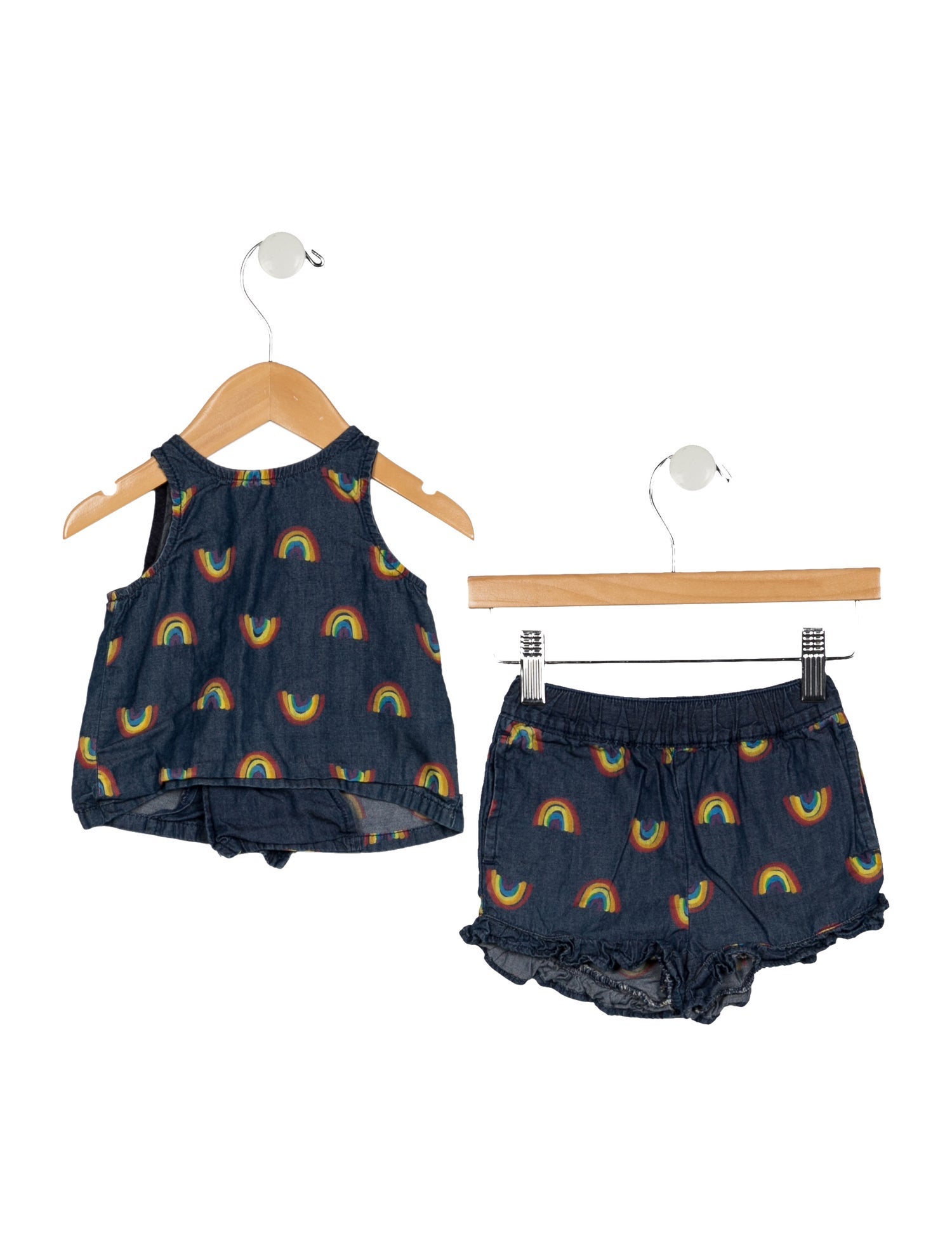 Stella McCartney Infant Girls' Sleeveless Printed Set