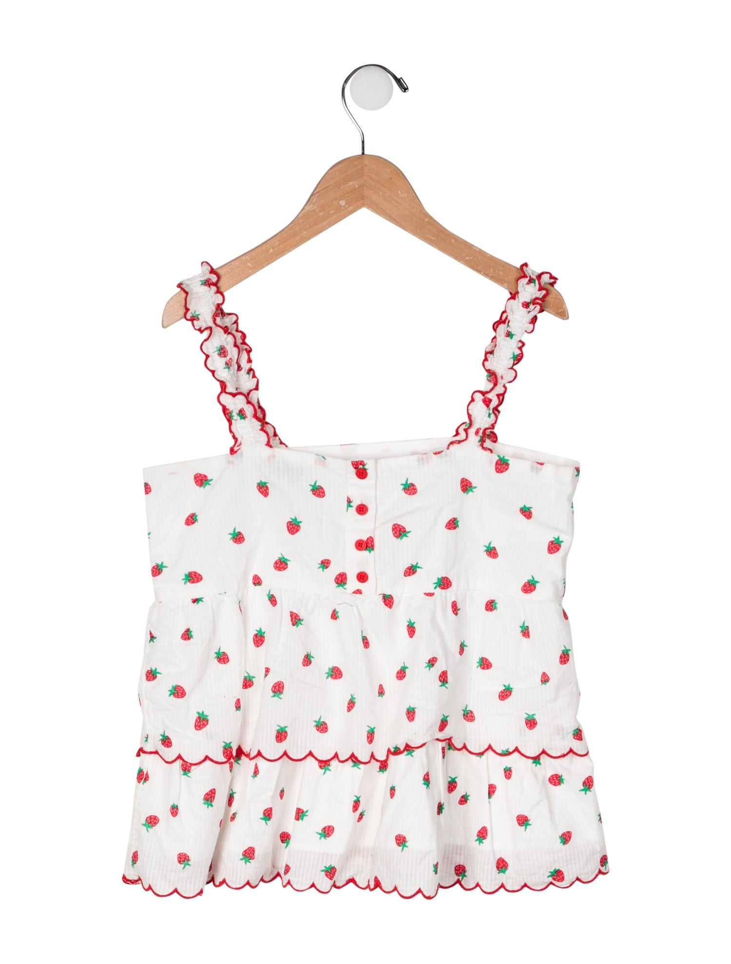 Stella McCartney Cotton All Over Print Top