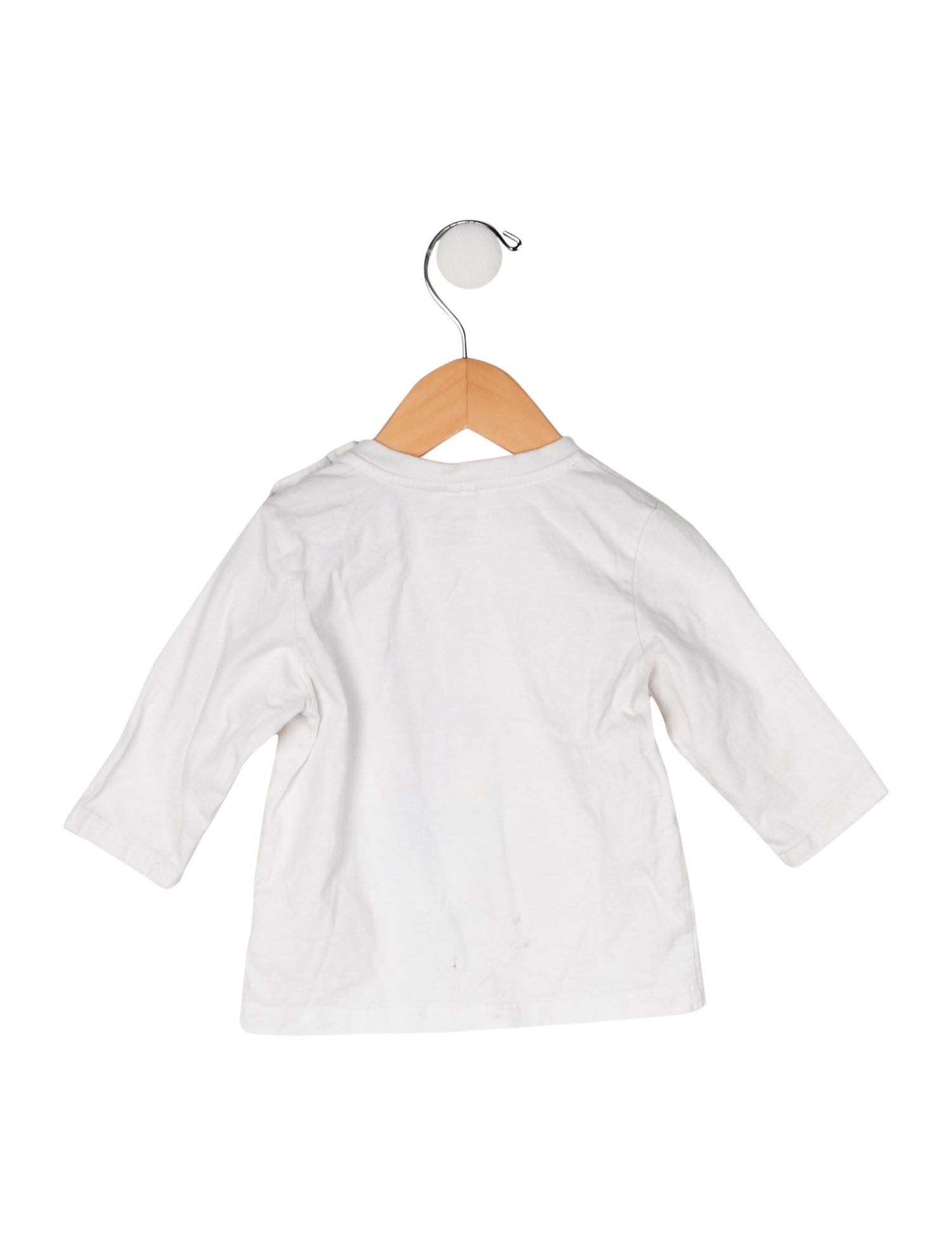 Stella McCartney Cotton Long Sleeve T Shirt