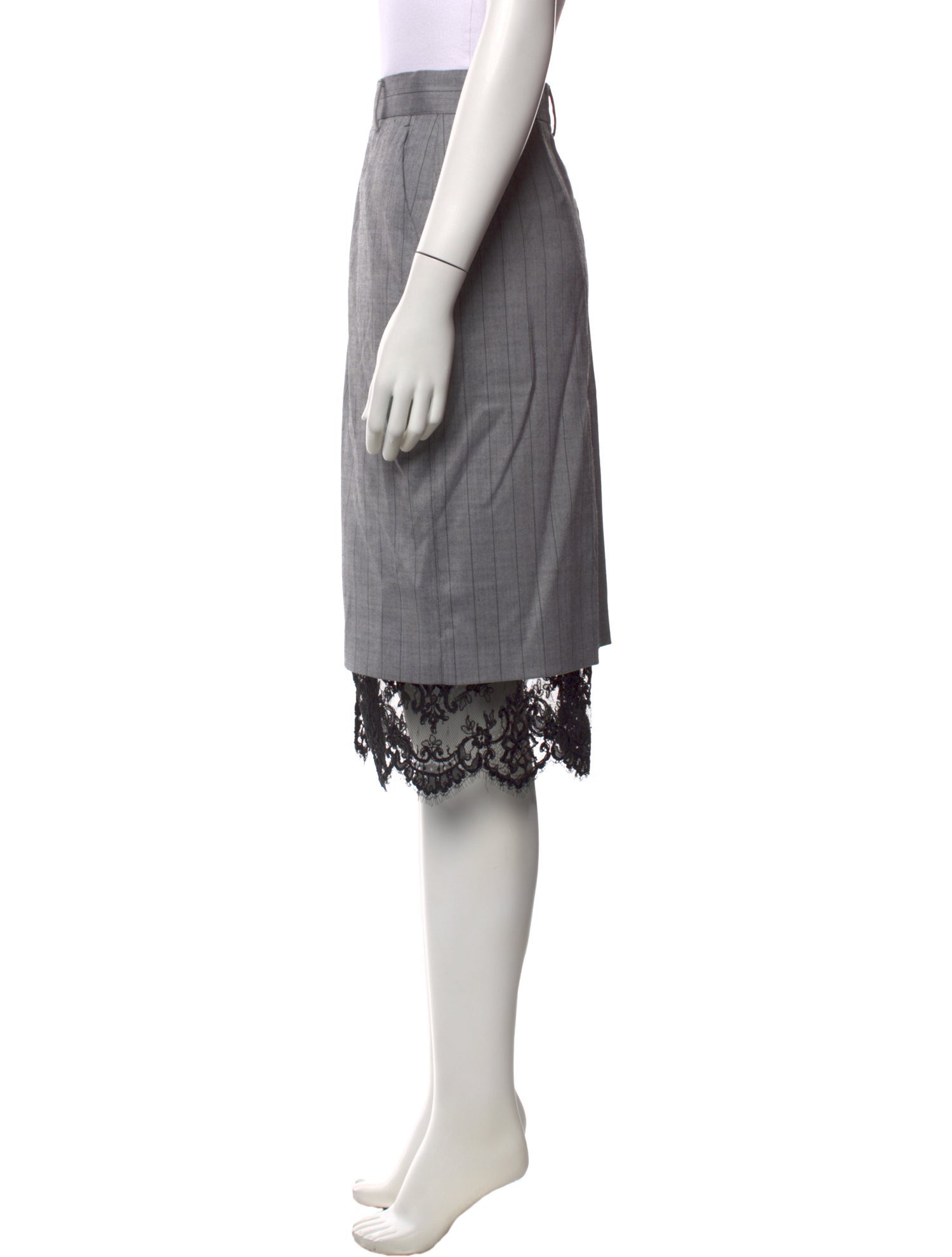 Stella McCartney Wool Midi Length Skirt w/ Tags