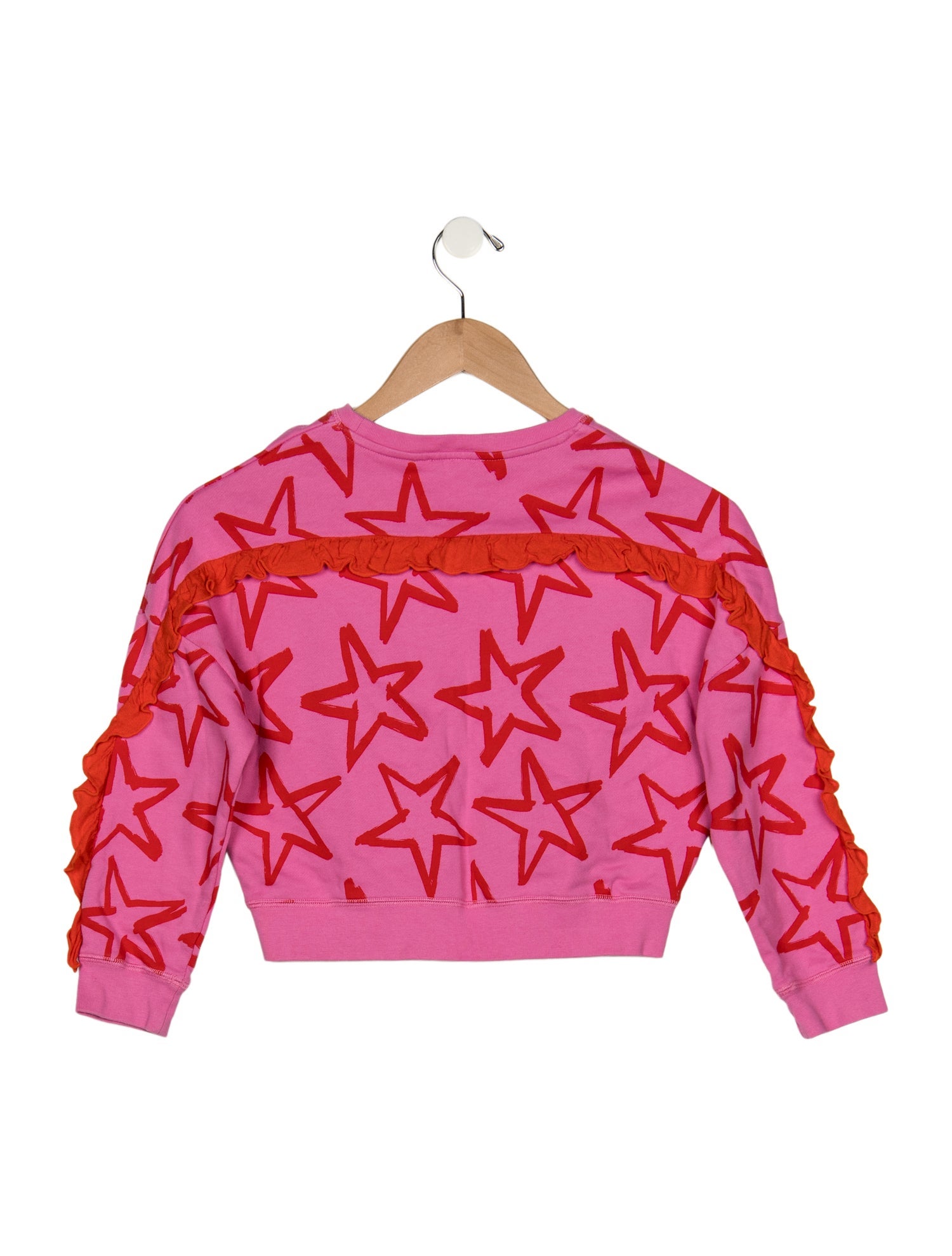 Stella McCartney Girls Star Printed Sweater