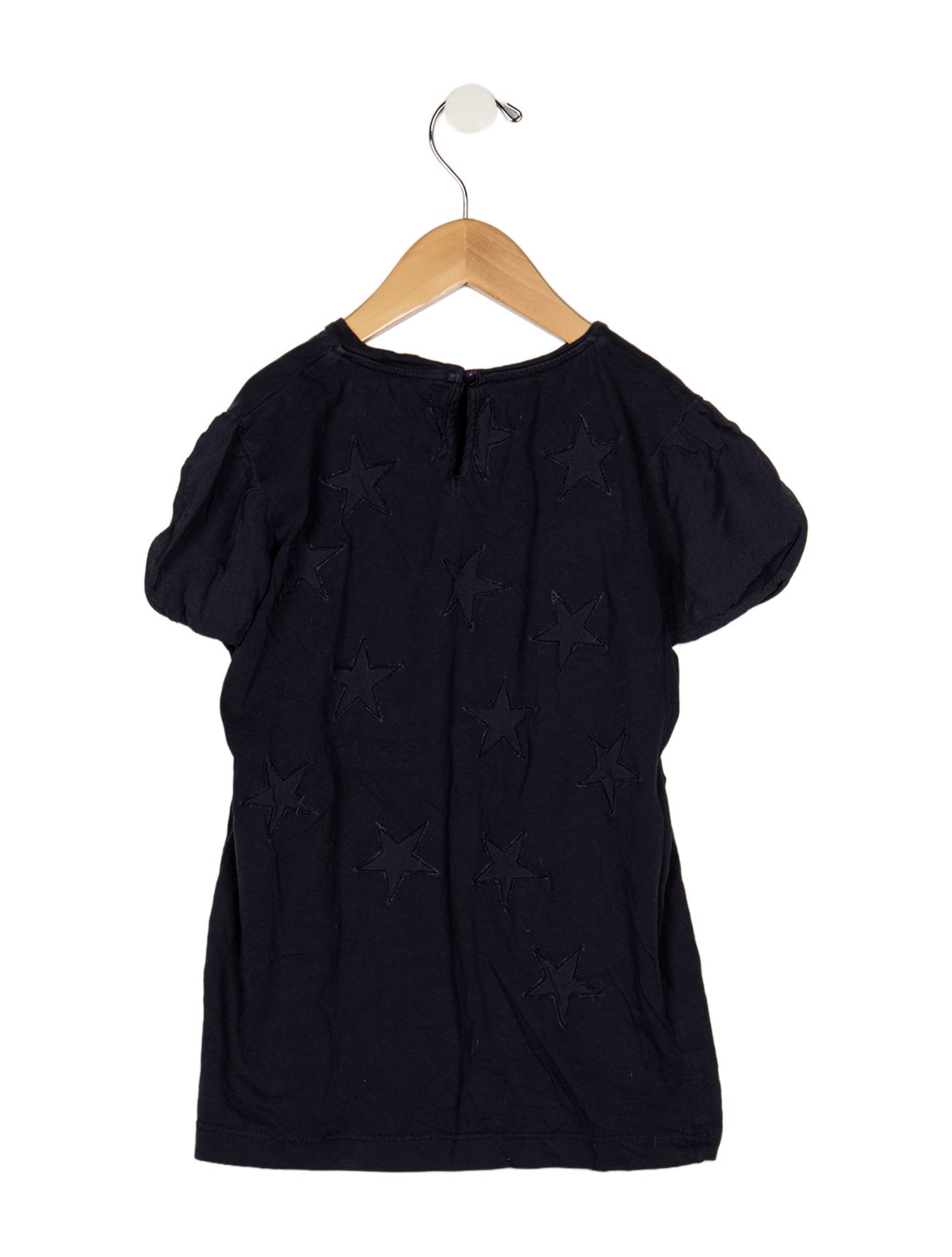 Stella McCartney Girls' Embroidered Star T-Shirt
