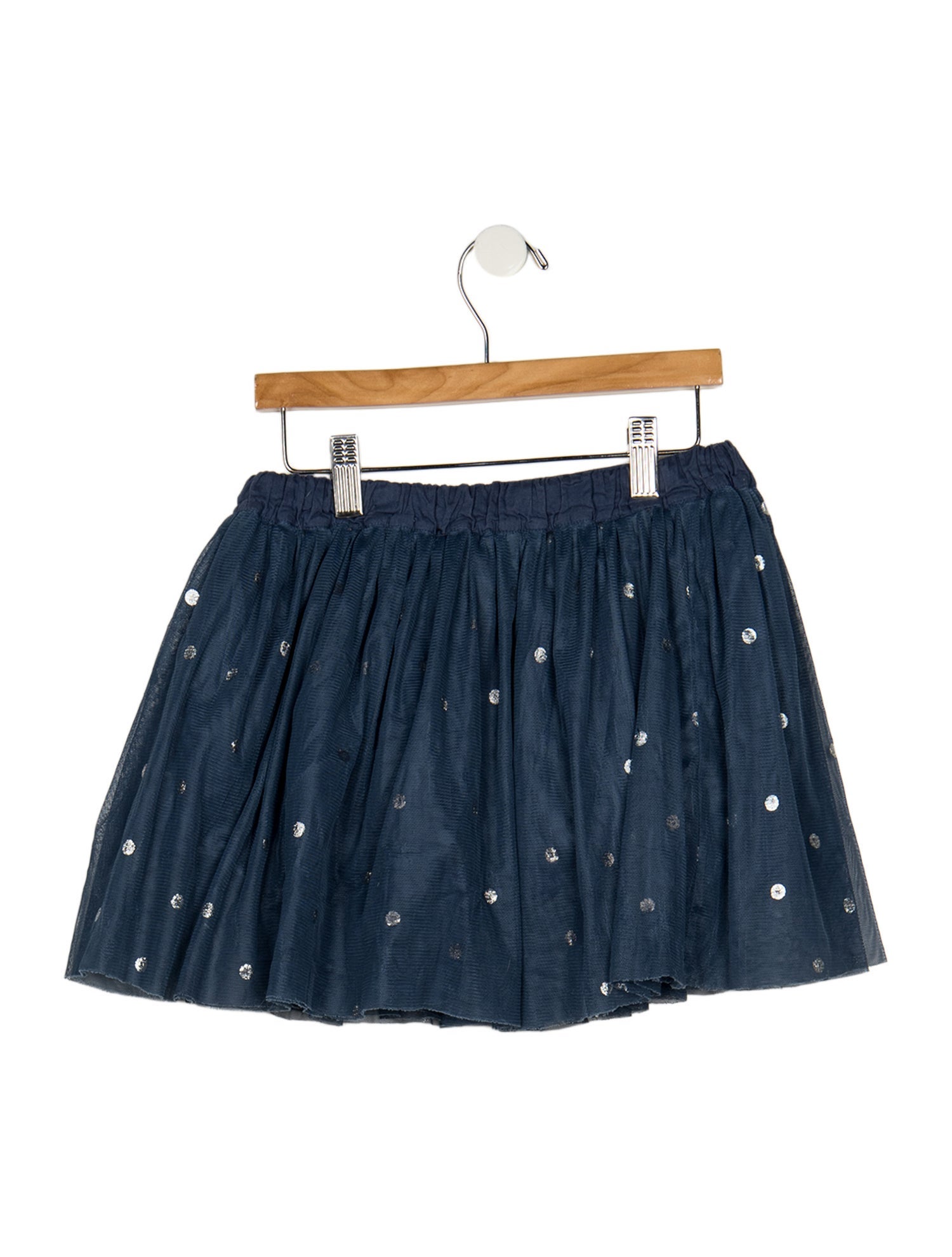 Stella McCartney Girls' Pleated Polka Dot Skirt