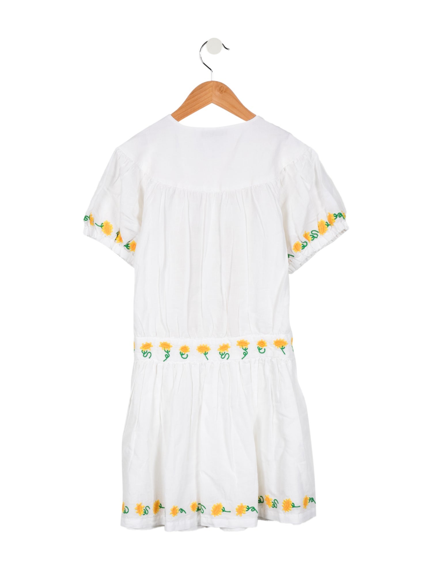 Stella McCartney Girls' Short Sleeve Dress