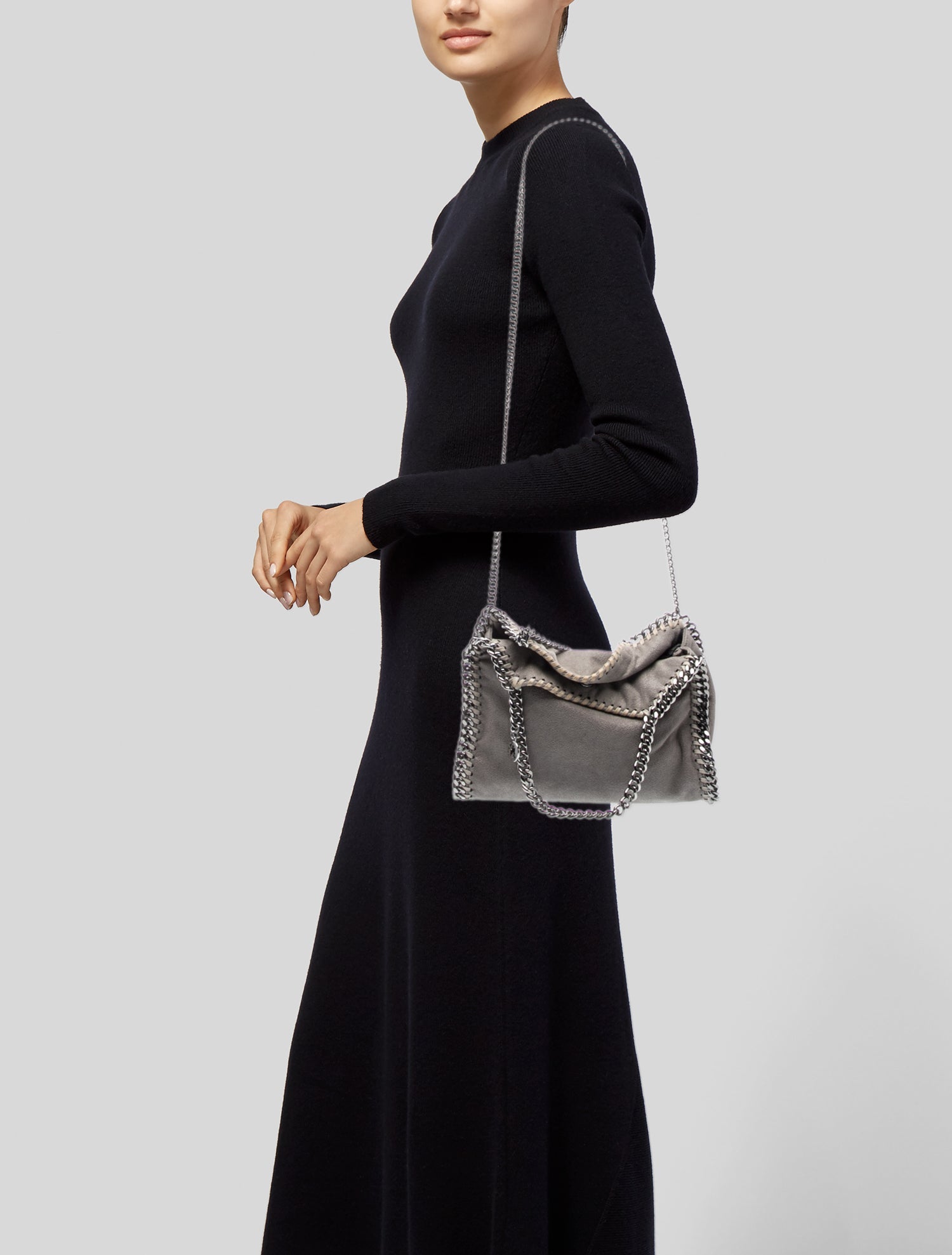 Stella McCartney Vegan Suede Tote