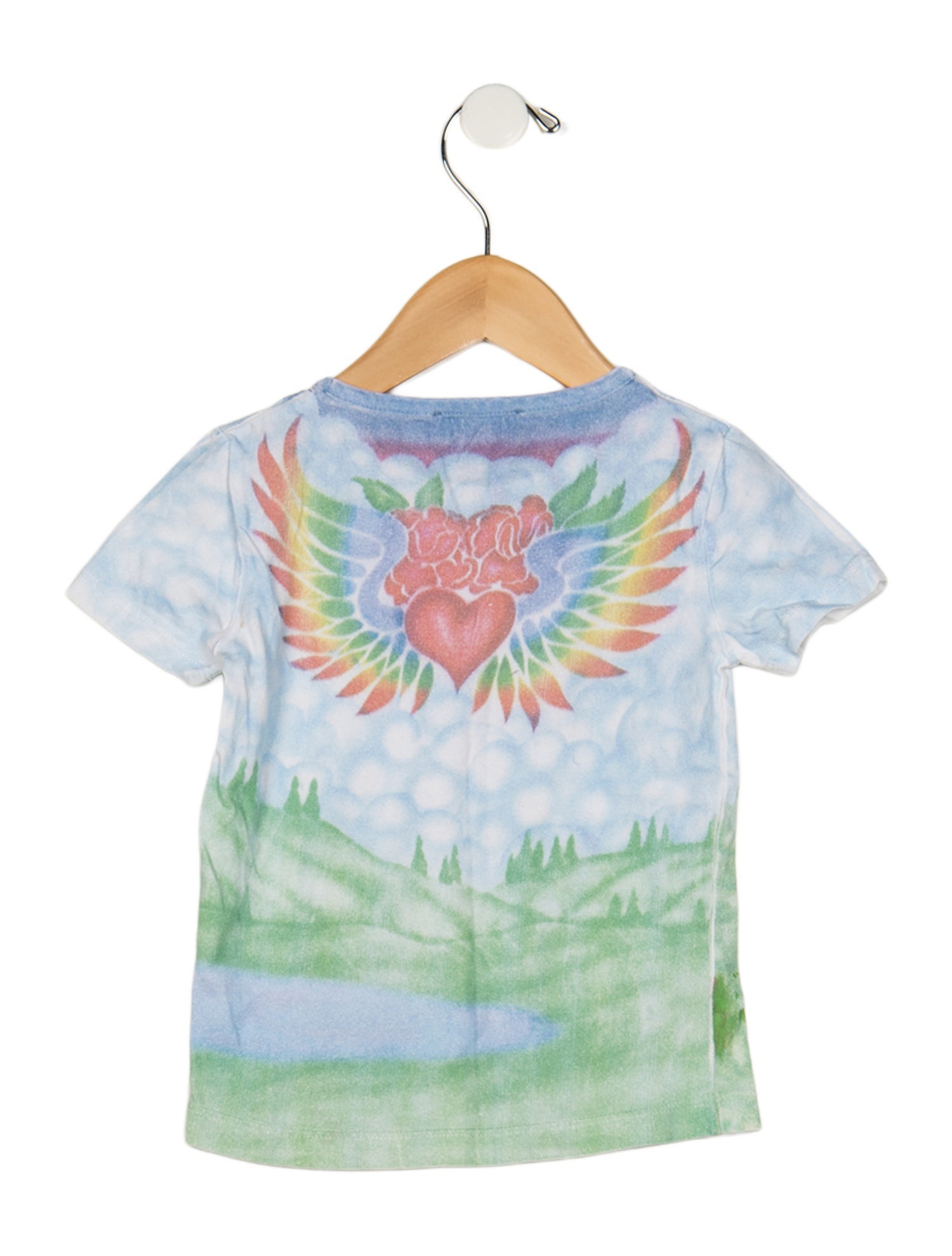 Stella McCartney Toddler Girls Printed T-Shirt