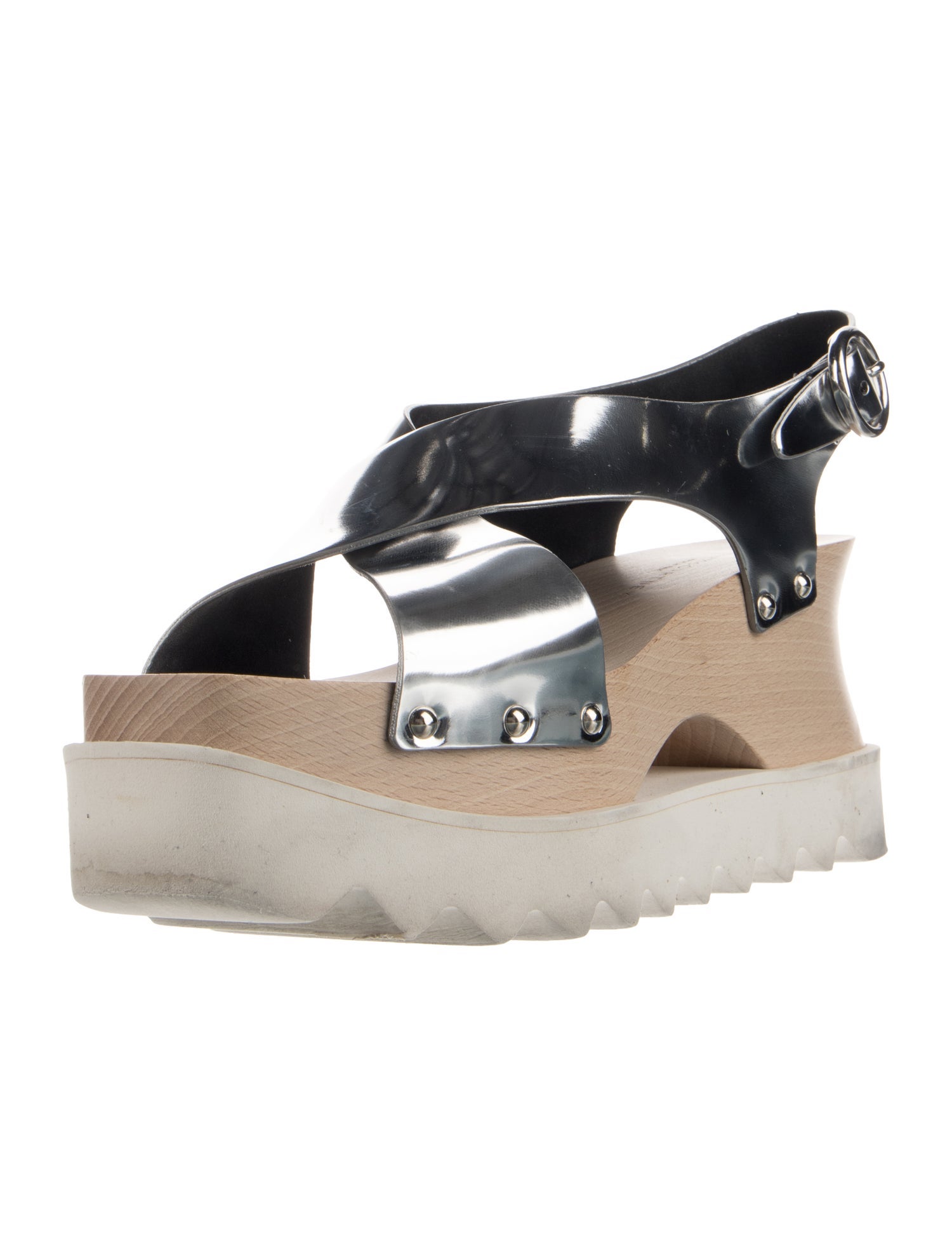 Stella McCartney Leather Sandals