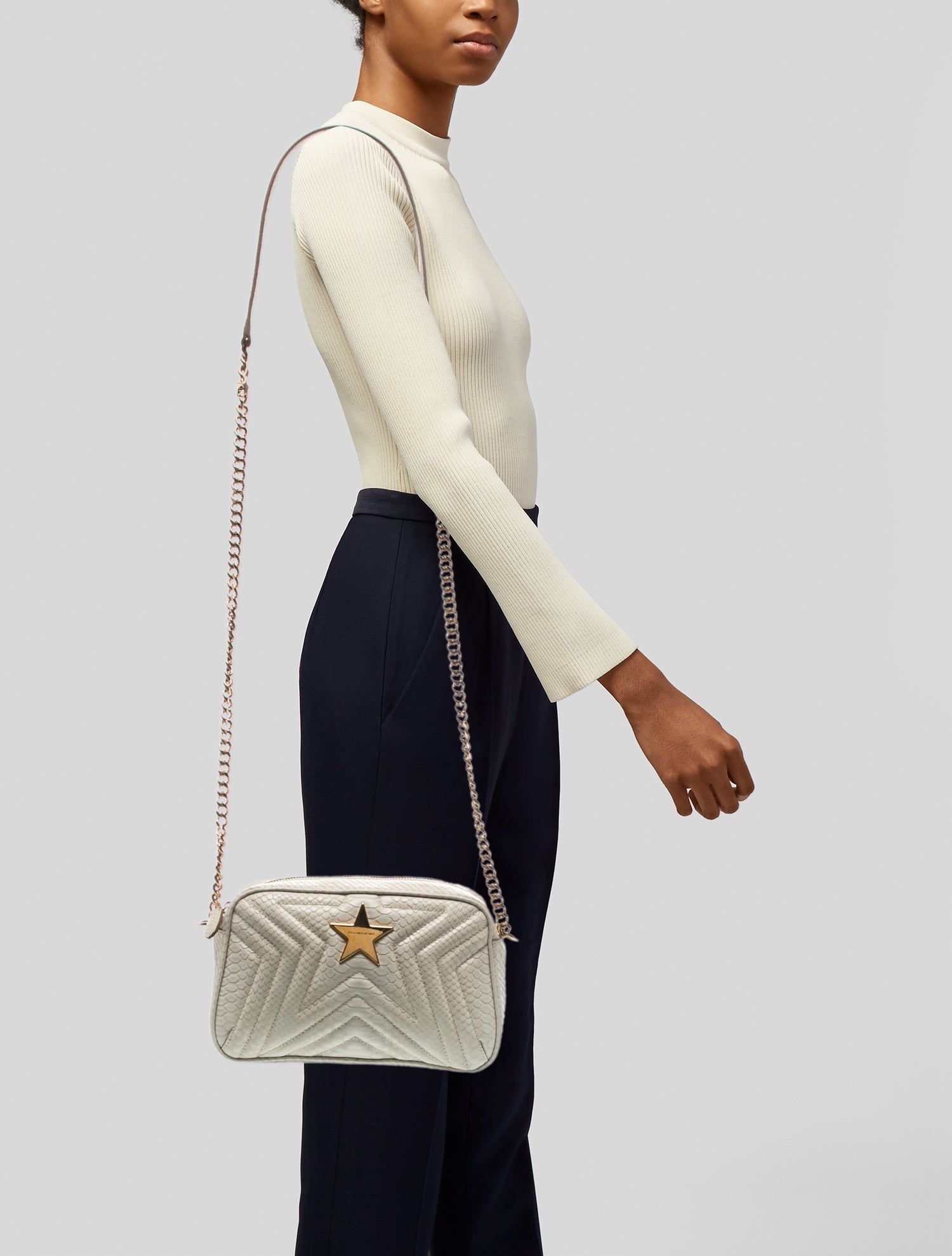Stella McCartney Vegan Leather Shoulder Bag