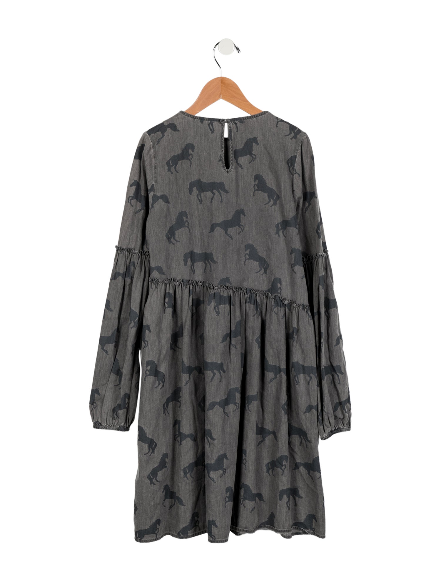 Stella McCartney Girls' Horse Print Dress