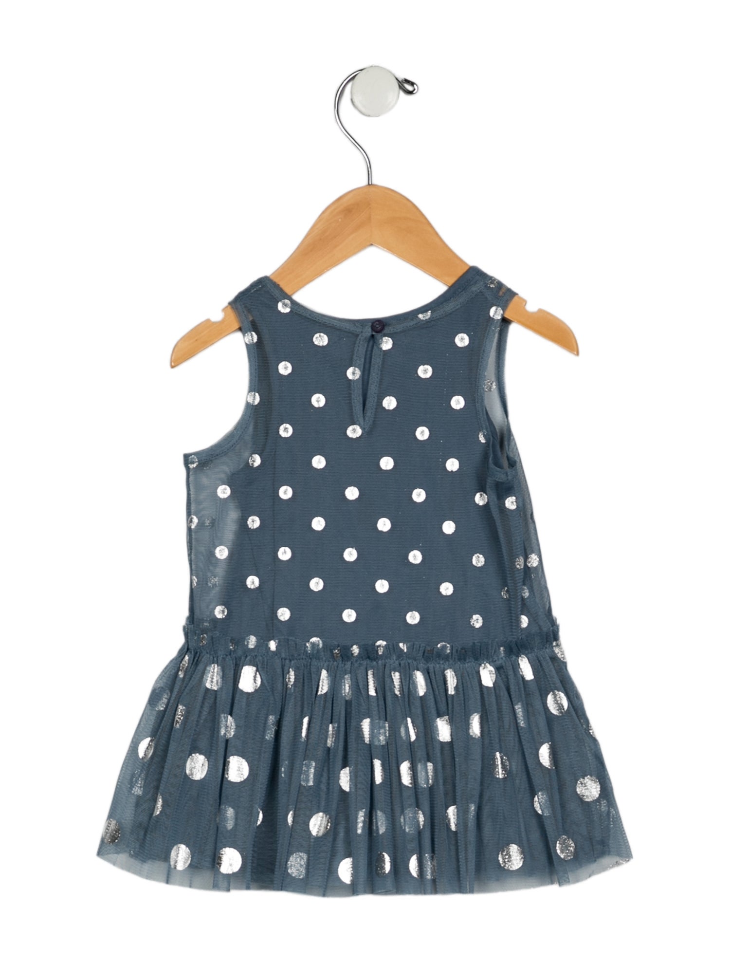 Stella McCartney Blue patterned sleeveless dress