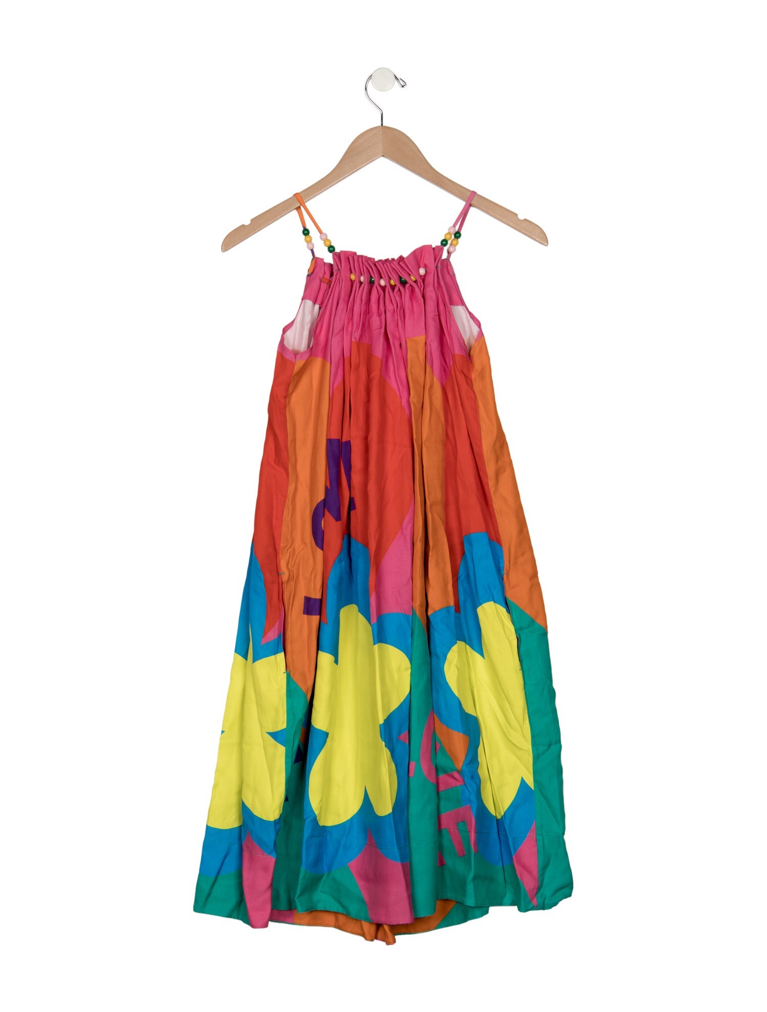 Stella McCartney Pattern Print Sleeveless Maxi Dress