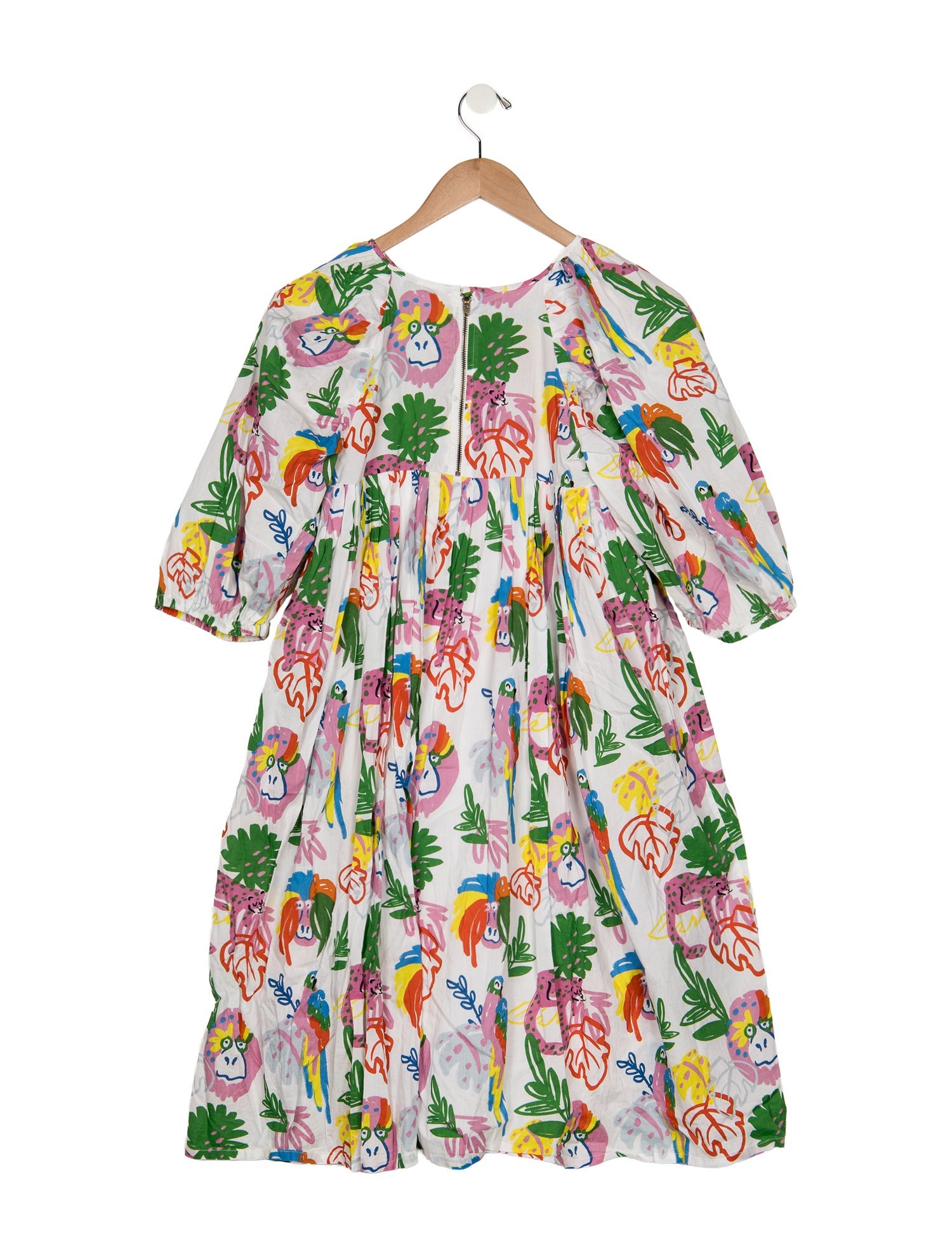 Stella McCartney Pattern Print Maxi Dress