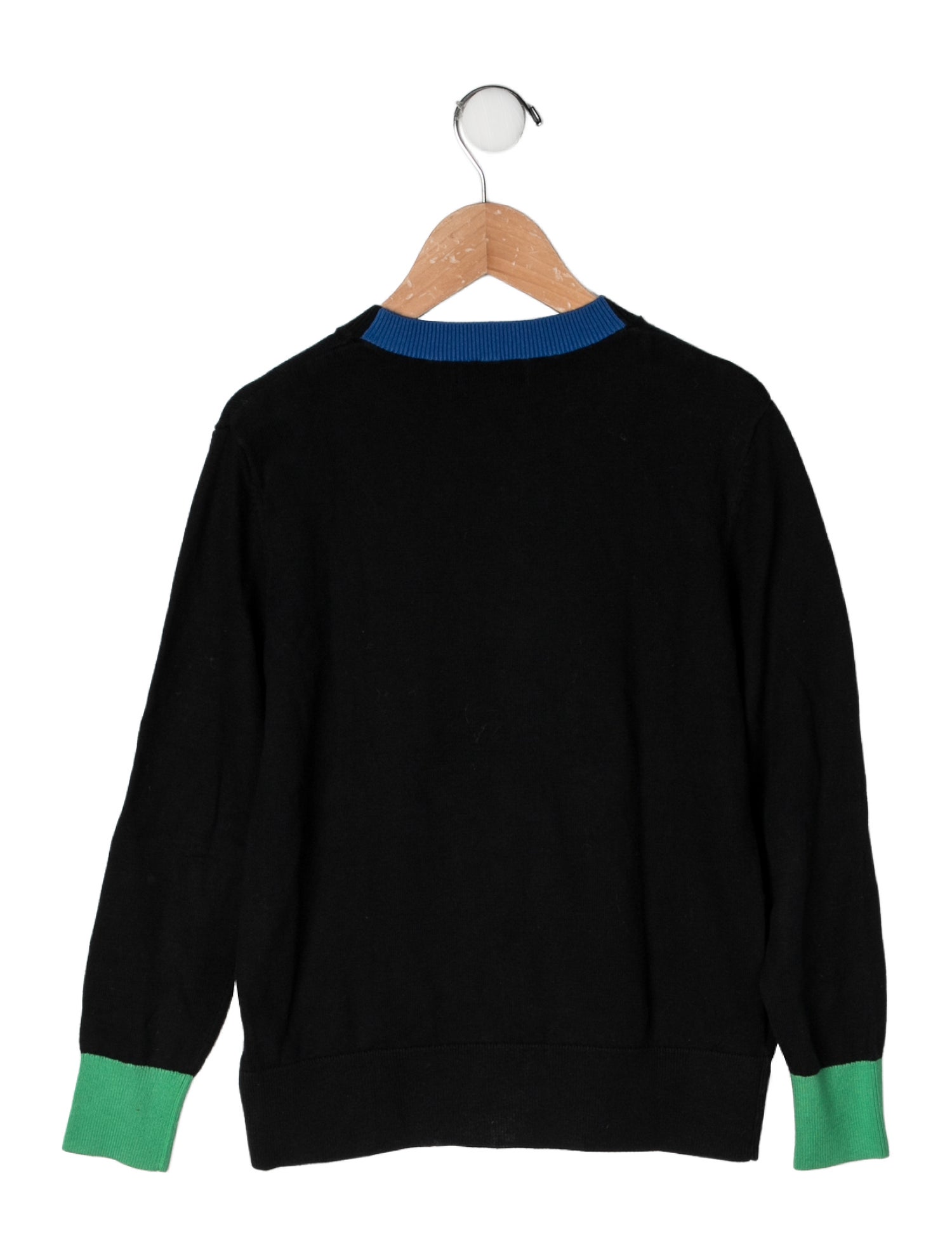 Stella McCartney Cotton Graphic Print Sweater