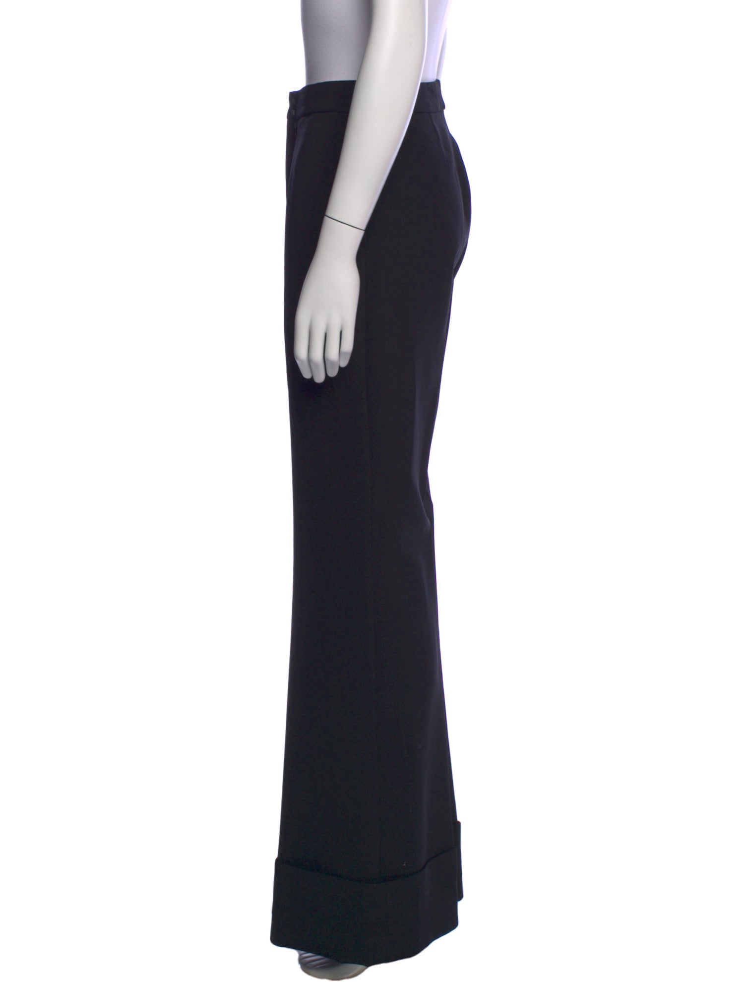 Stella McCartney Wool Wide Leg Pants