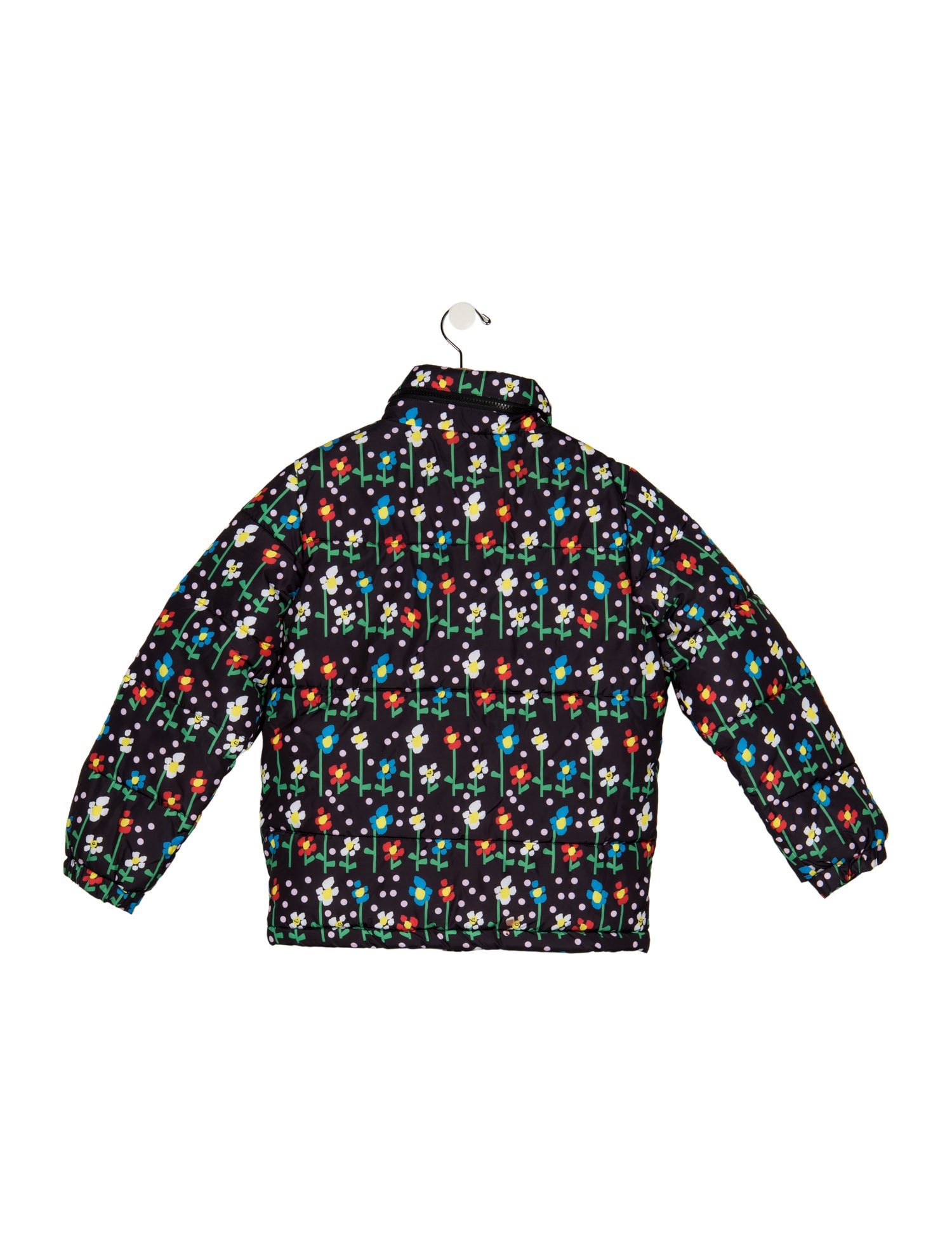 Stella McCartney Kids' Girls' Patterned Puffer Jacket