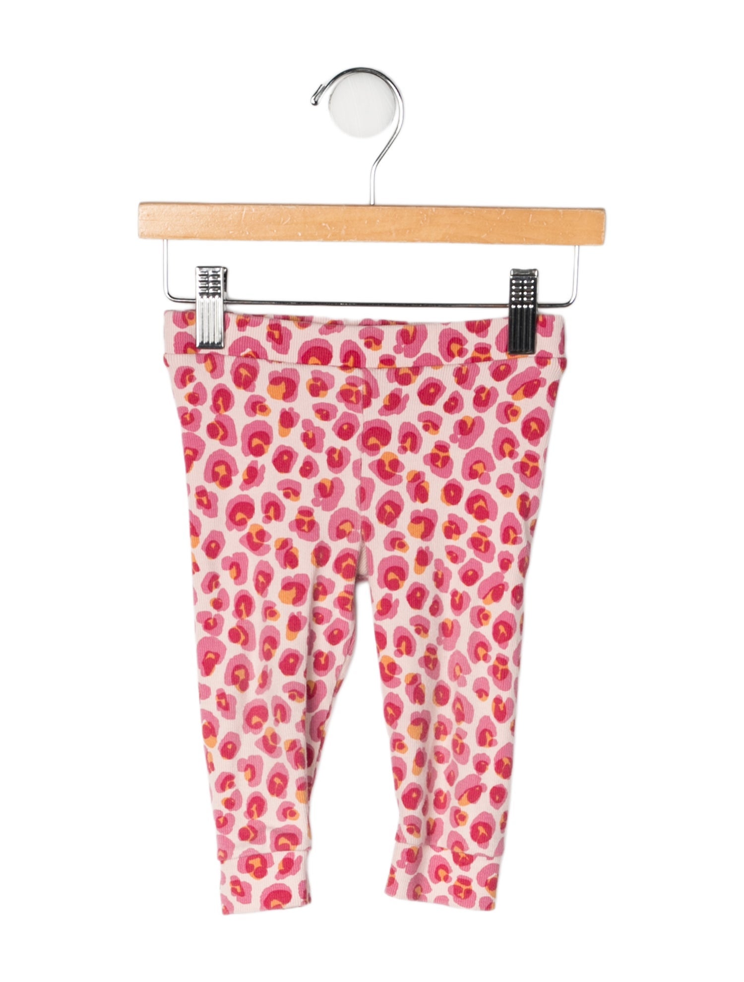 Stella McCartney Baby Girls All Over Cheetah Print Pants