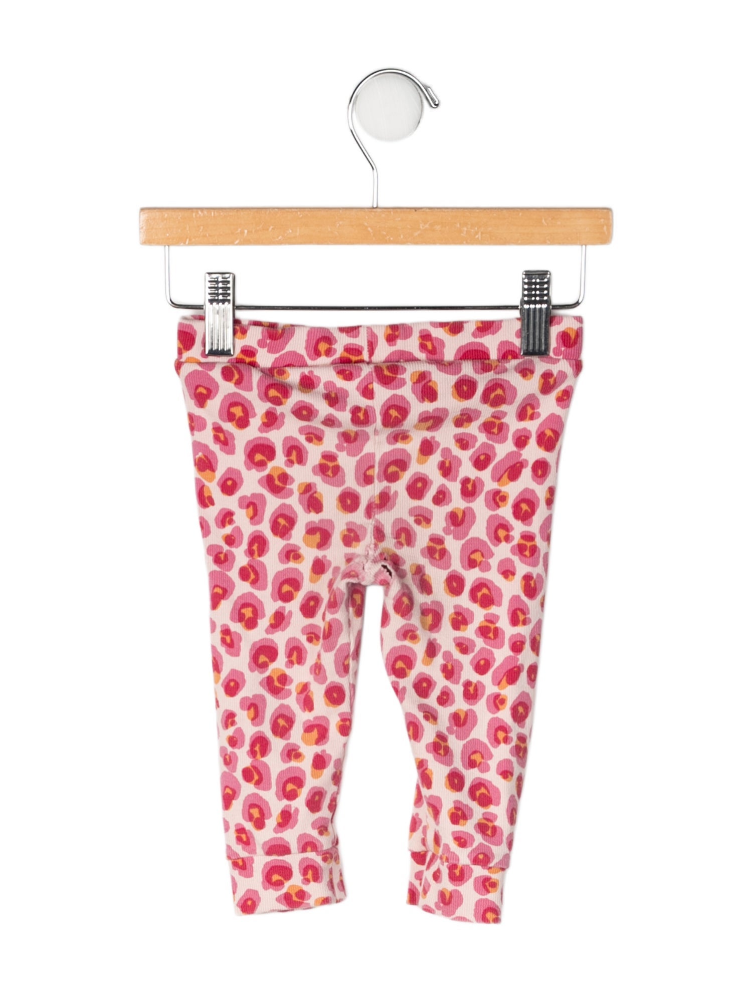 Stella McCartney Baby Girls All Over Cheetah Print Pants