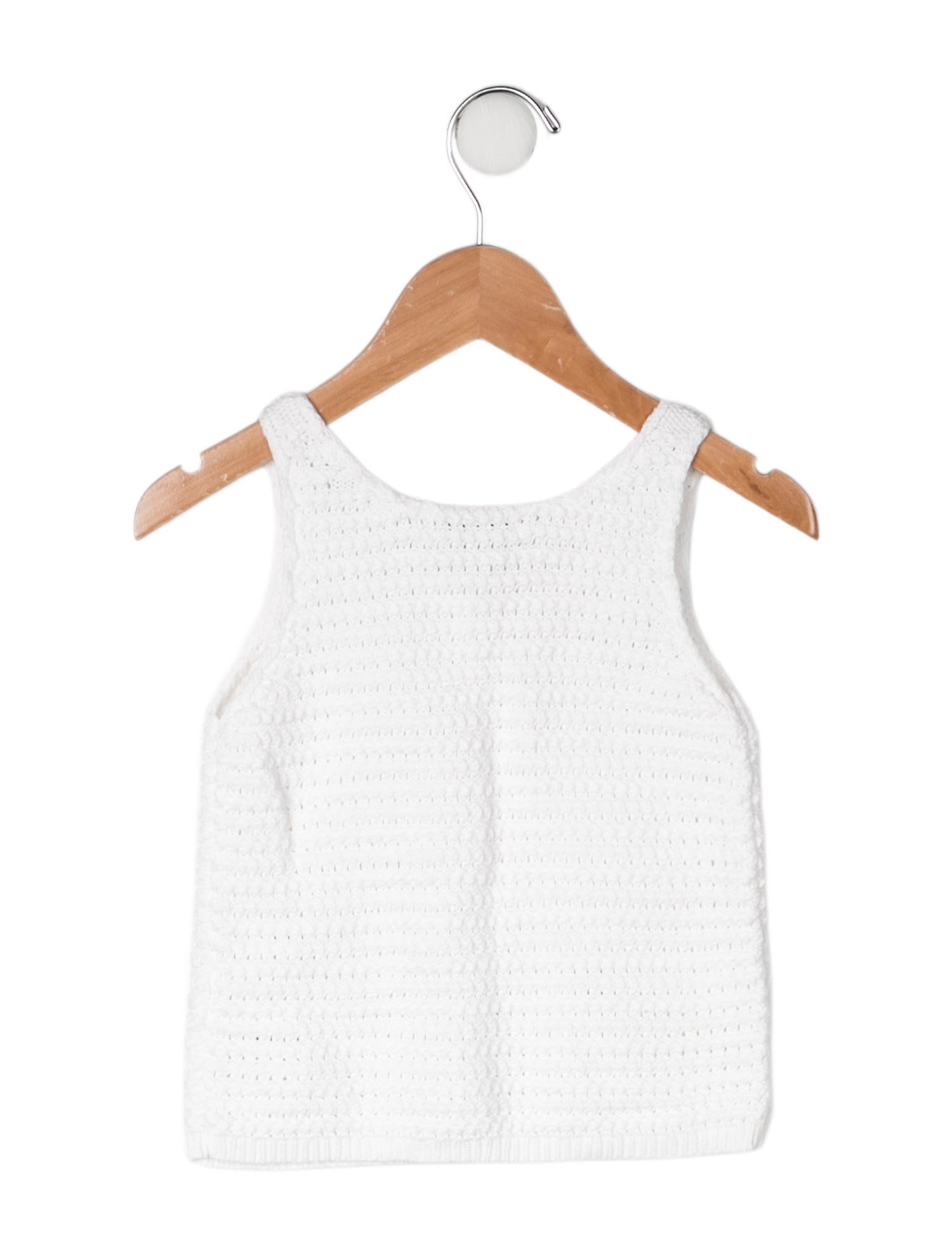 Stella McCartney Cotton Crochet Top