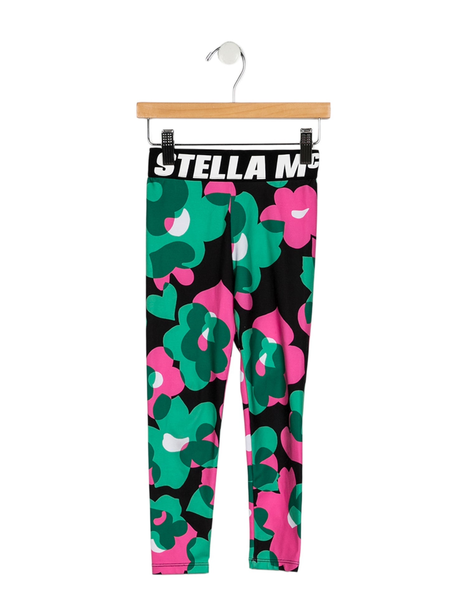Stella McCartney Toddlers' Girls Floral Leggings