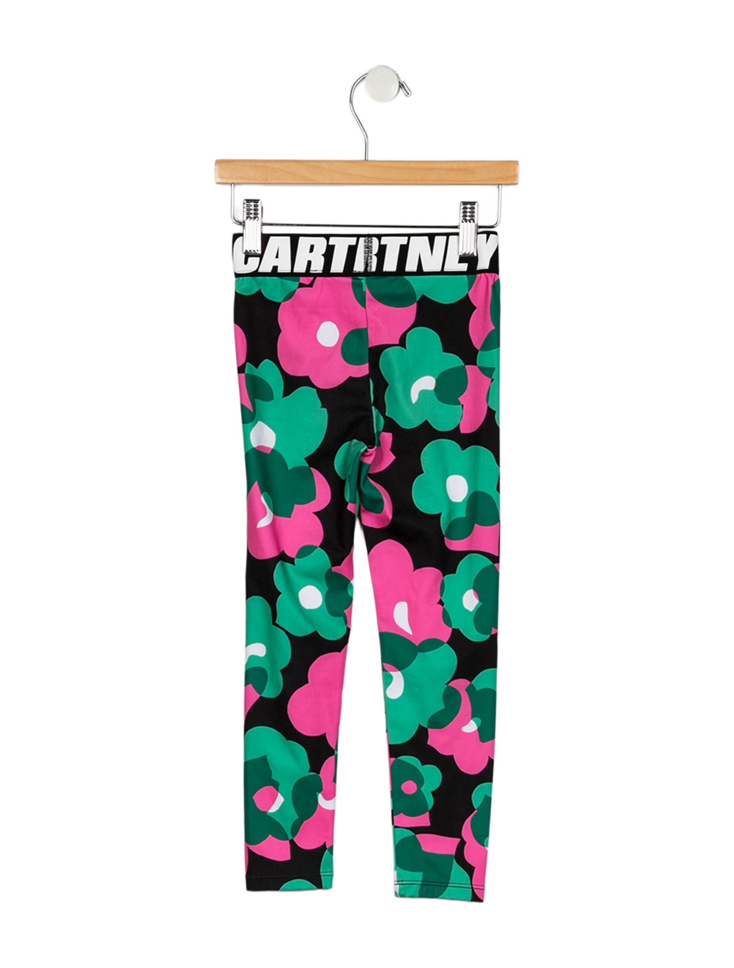 Stella McCartney Toddlers' Girls Floral Leggings