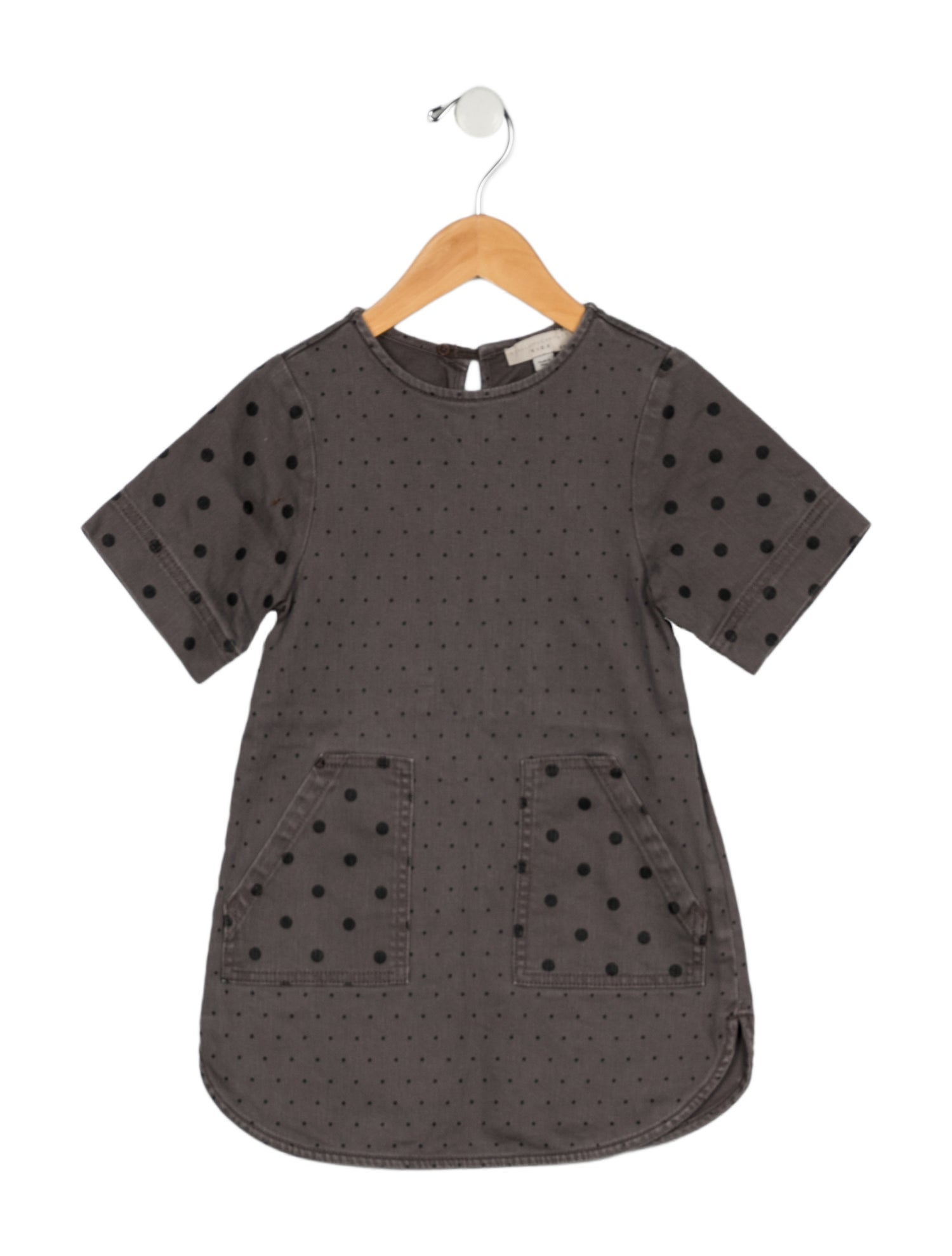Stella McCartney Toddlers' Girl Polkadot Short-Sleeve Dress