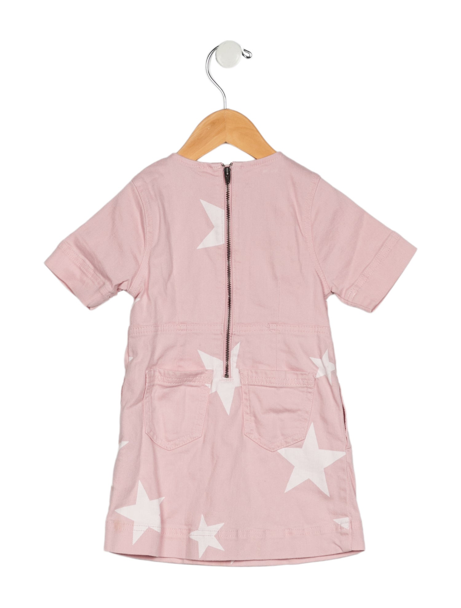 Stella McCartney Toddlers' Girls Short Sleeve Star Printed Dress