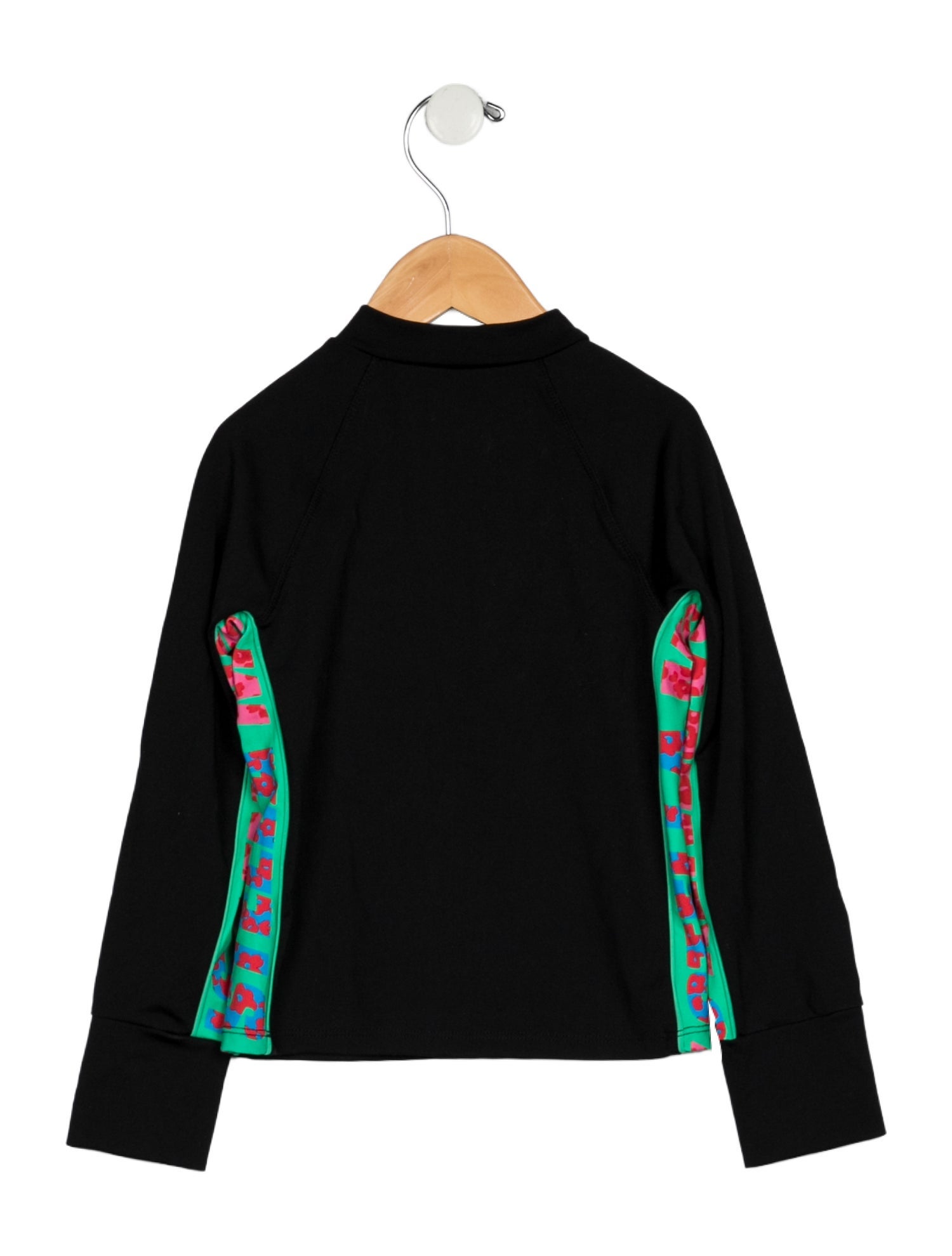Stella McCartney Toddlers' Girls Long-Sleeve Patterned Top
