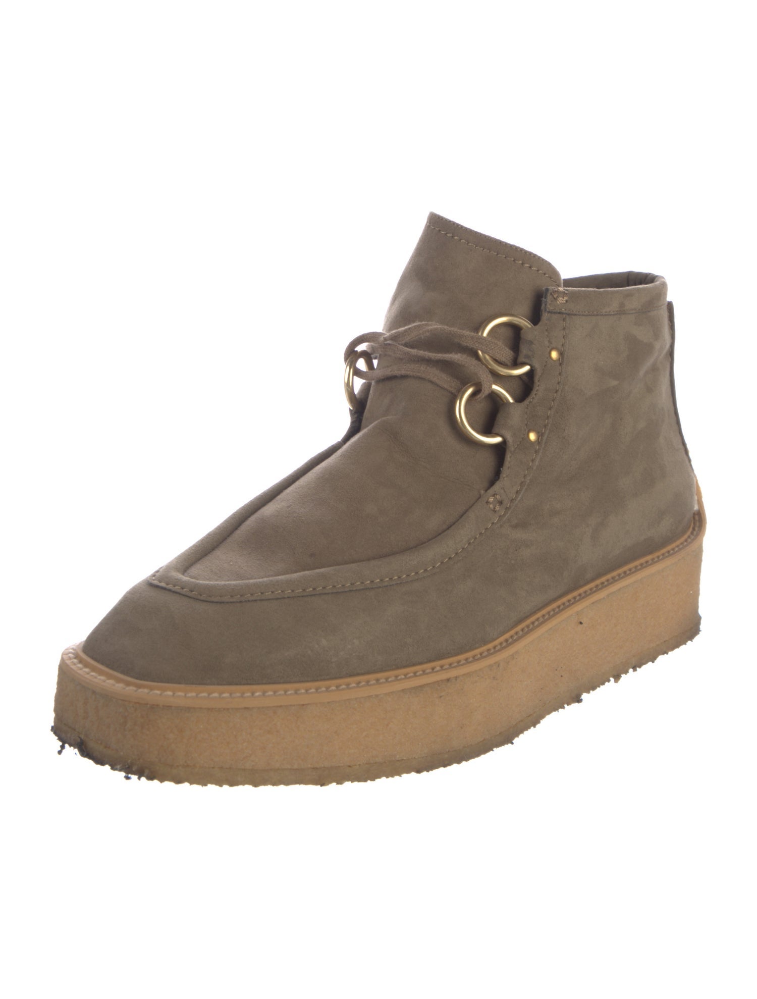 Stella McCartney Vegetarian Suede Boots