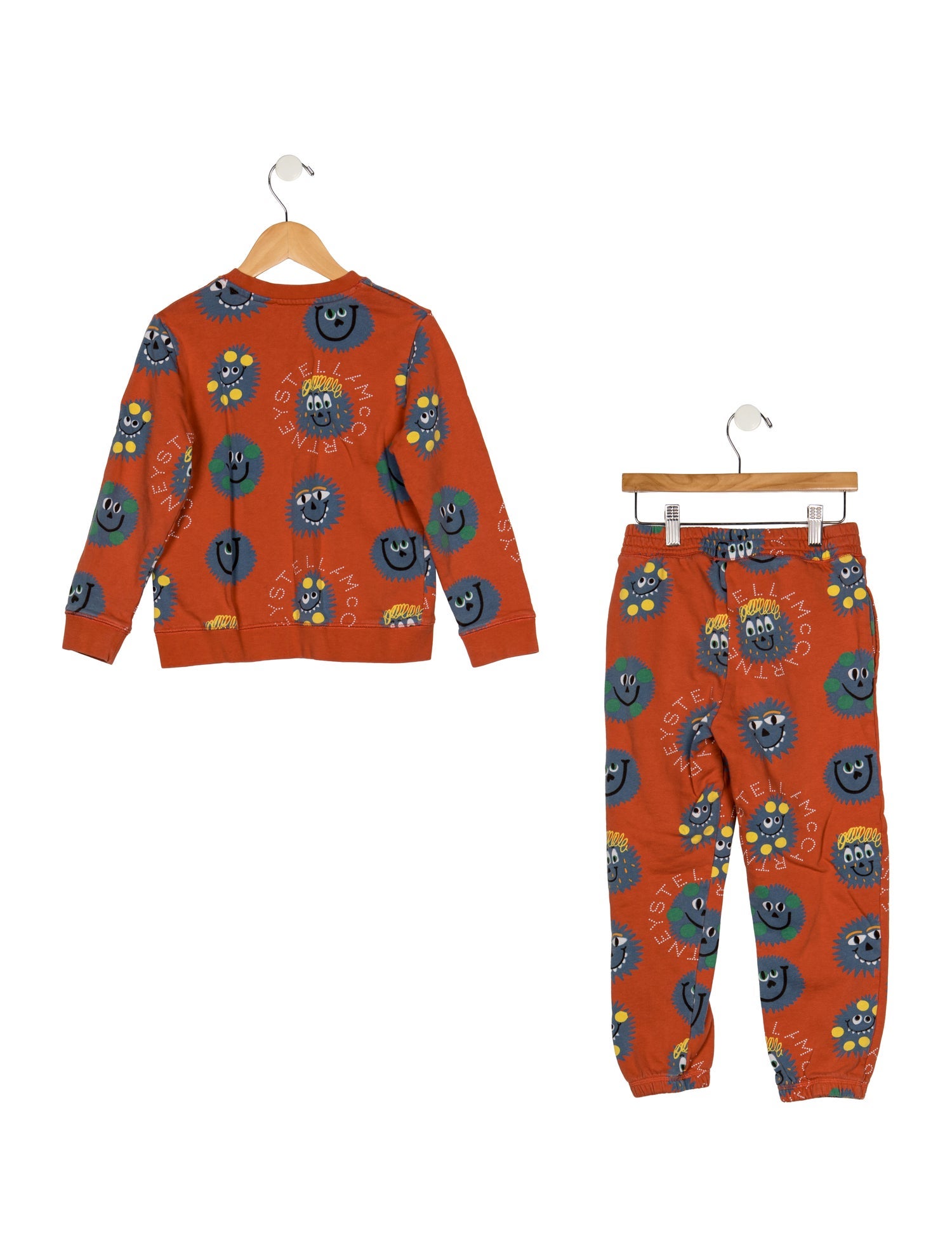Stella McCartney Boys Pattern Printed Crewneck Outfit