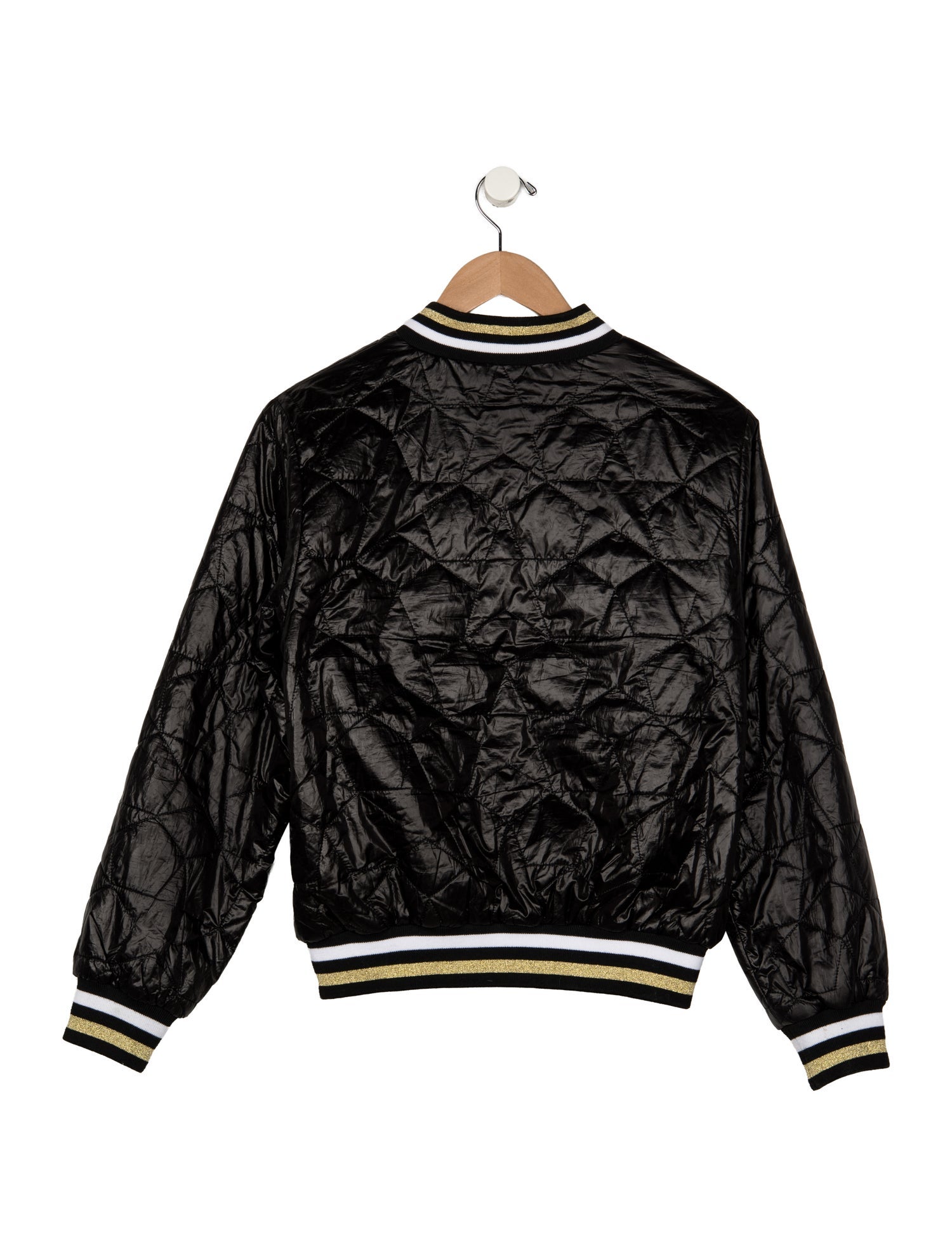 Stella McCartney Girls Pattern Printed Zip Closure Jacket
