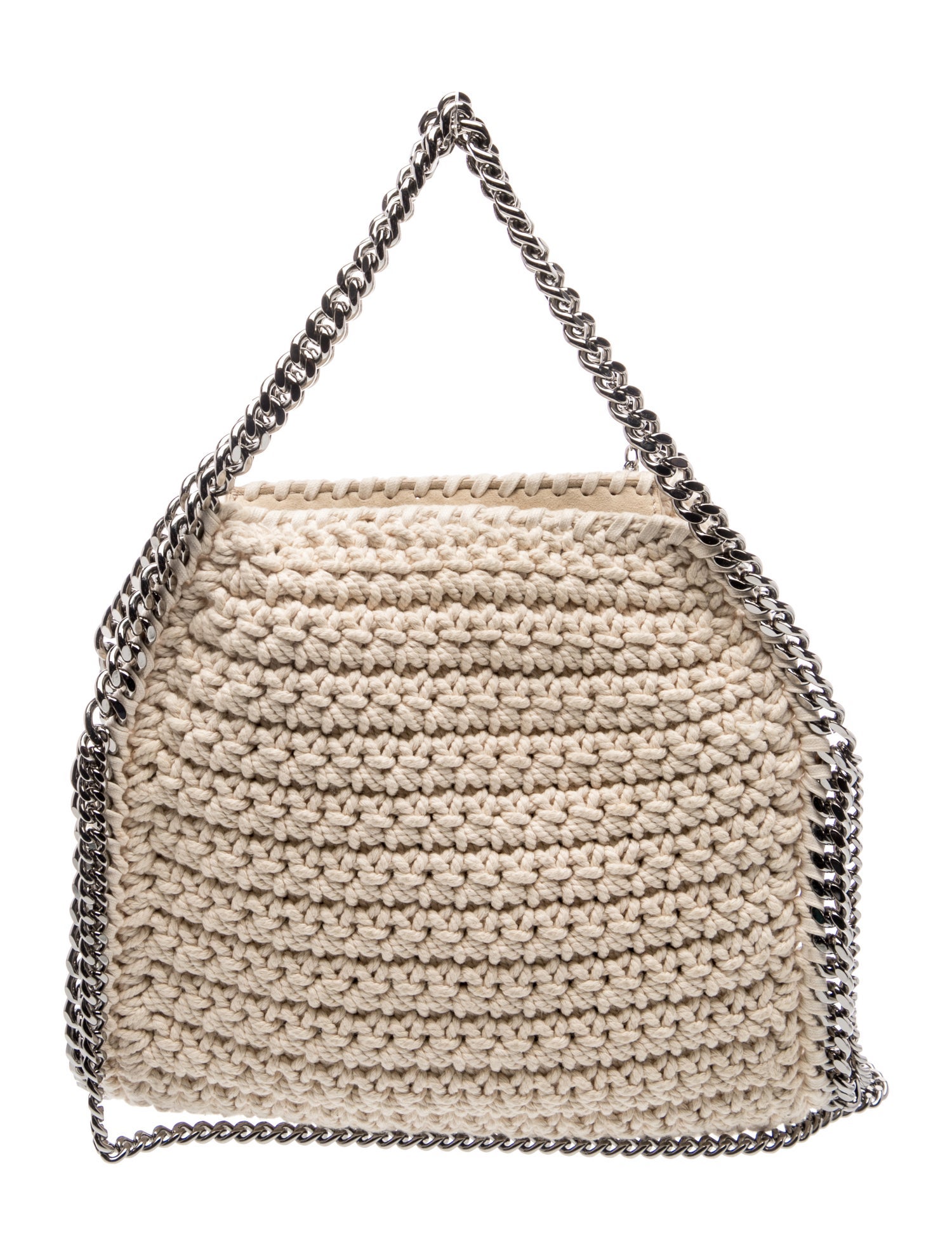 Stella McCartney Evening Bag - Brown Crossbody Bags, Handbags