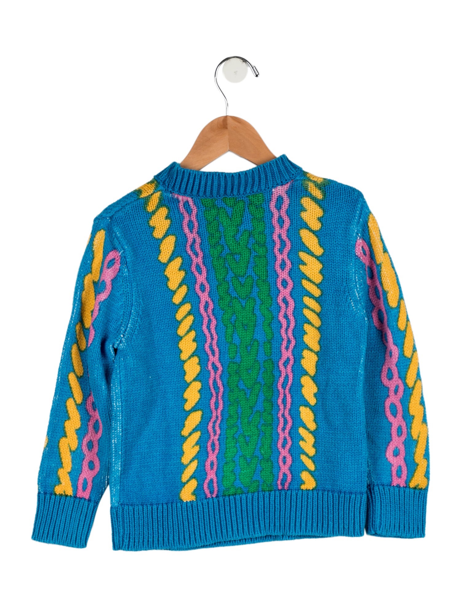 Stella McCartney Toddlers' Printed Knit Sweater
