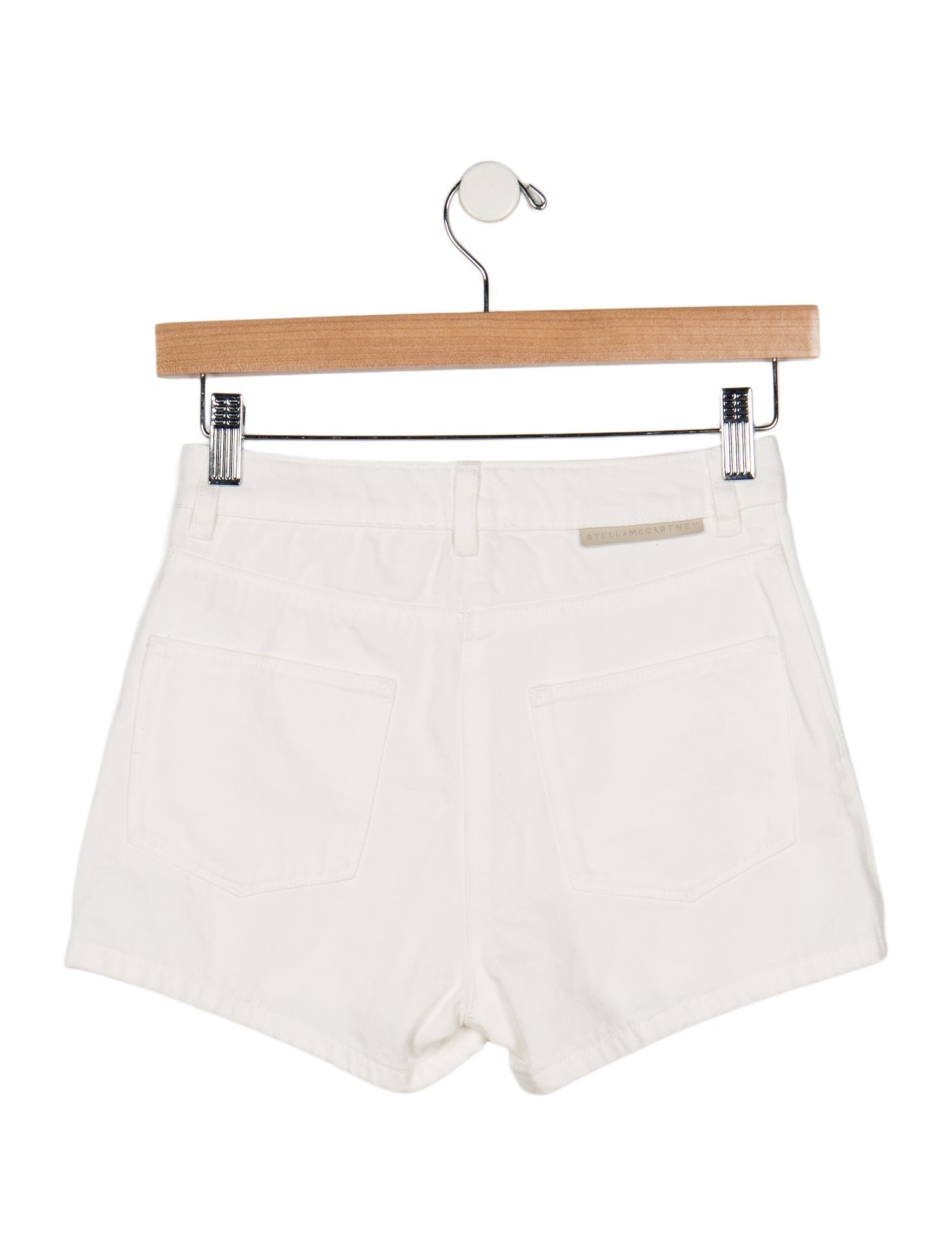 Stella McCartney Girls' Star Denim Shorts