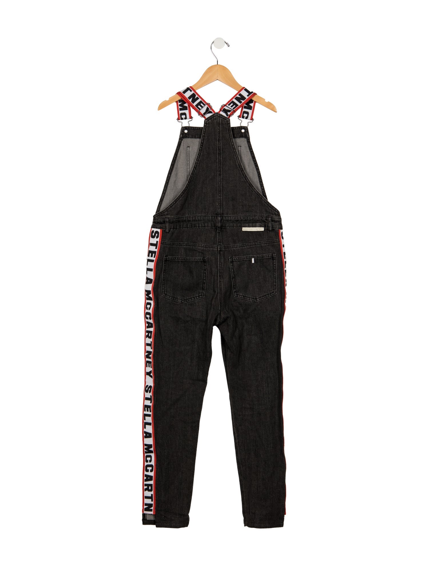 Stella McCartney Girls' Denim Overalls