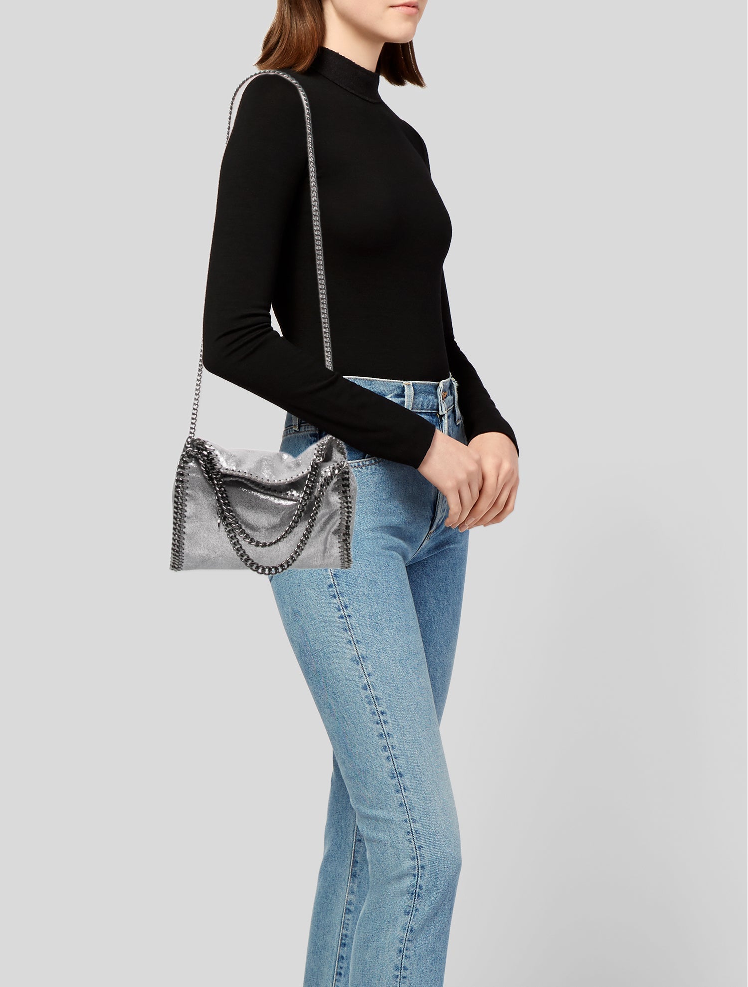 Chanel 2024 Wallet On Chain - Black Crossbody Bags, Handbags