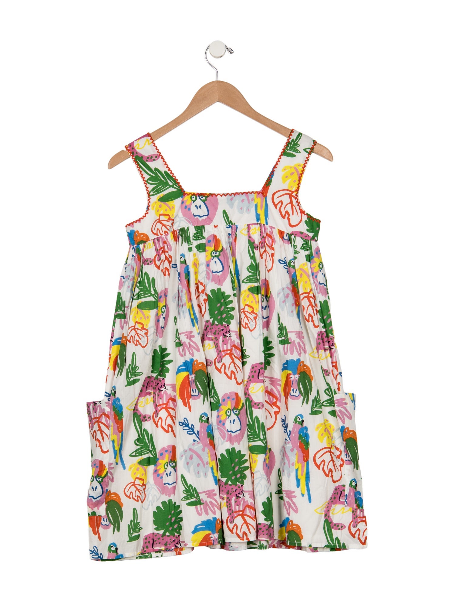 Stella McCartney Girls' Pattern Print Dress