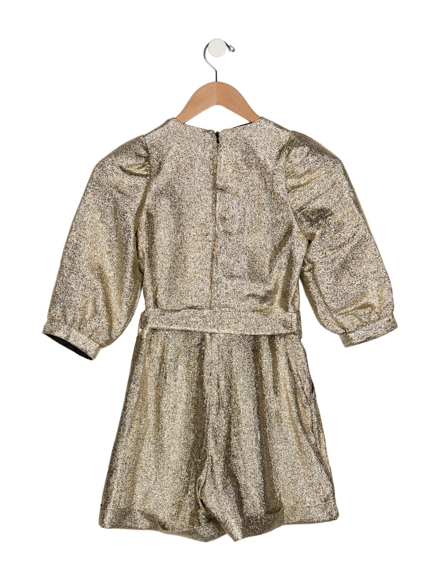 Stella McCartney Girls' Glitter Jumpsuit