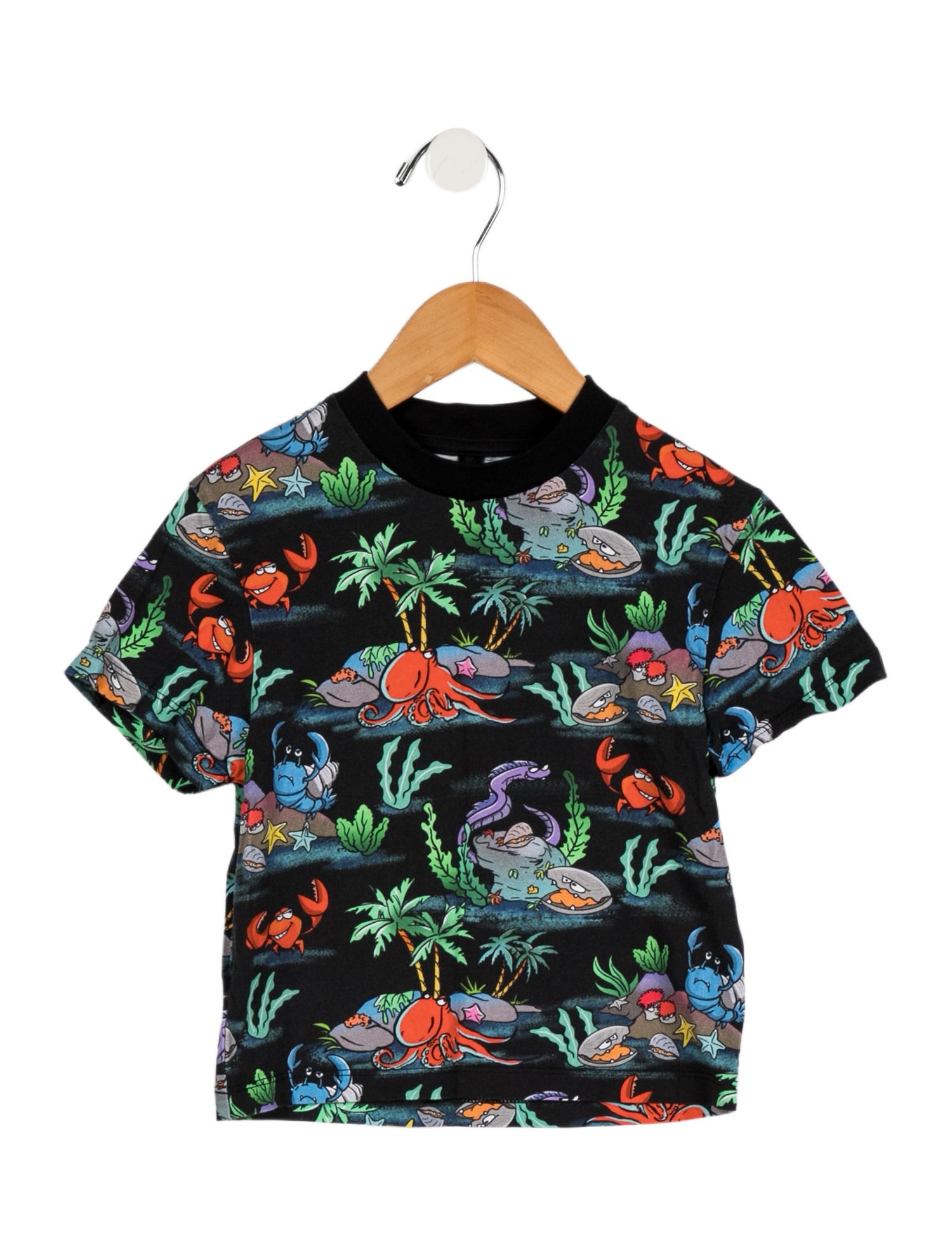 Stella McCartney Toddler Boys' Printed Short Sleeve T-Shirt