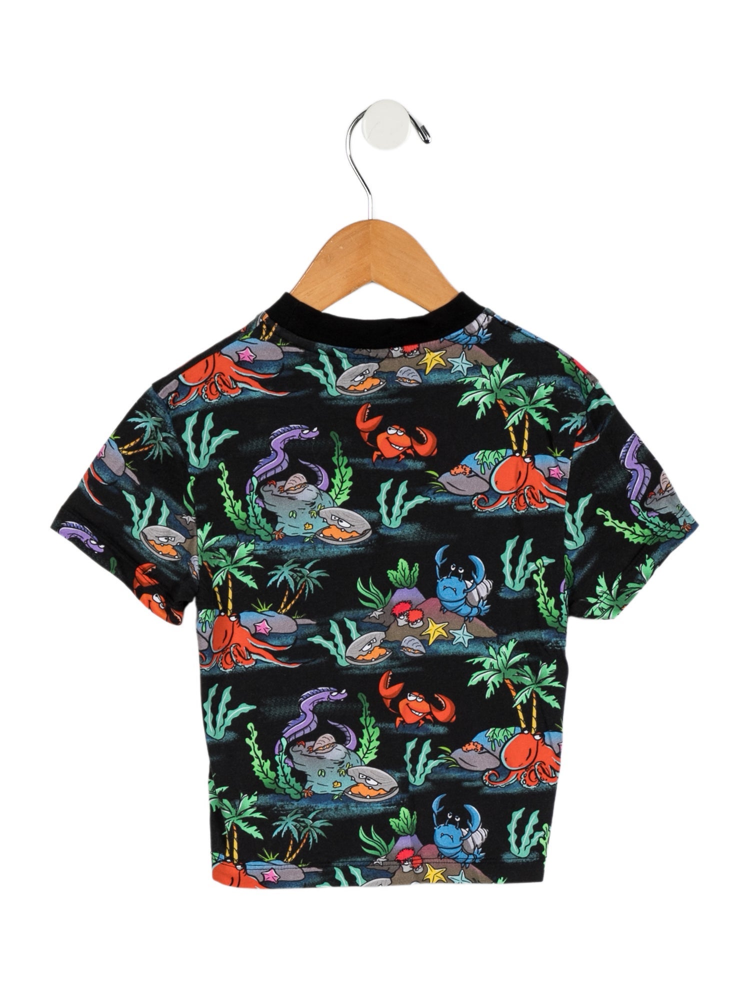 Stella McCartney Toddler Boys' Printed Short Sleeve T-Shirt