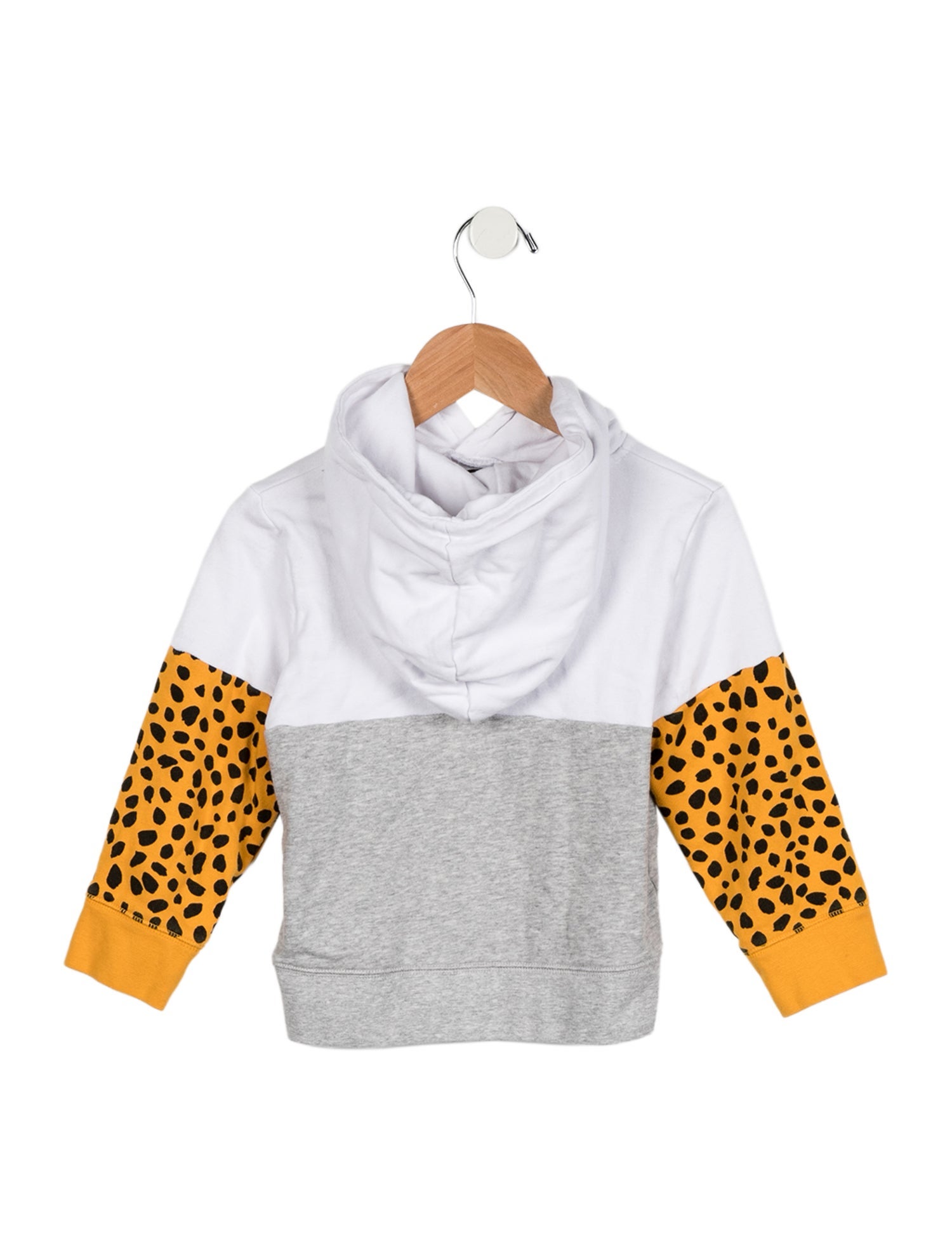 Stella McCartney Toddlers' Colorblock Pullover Hoodie