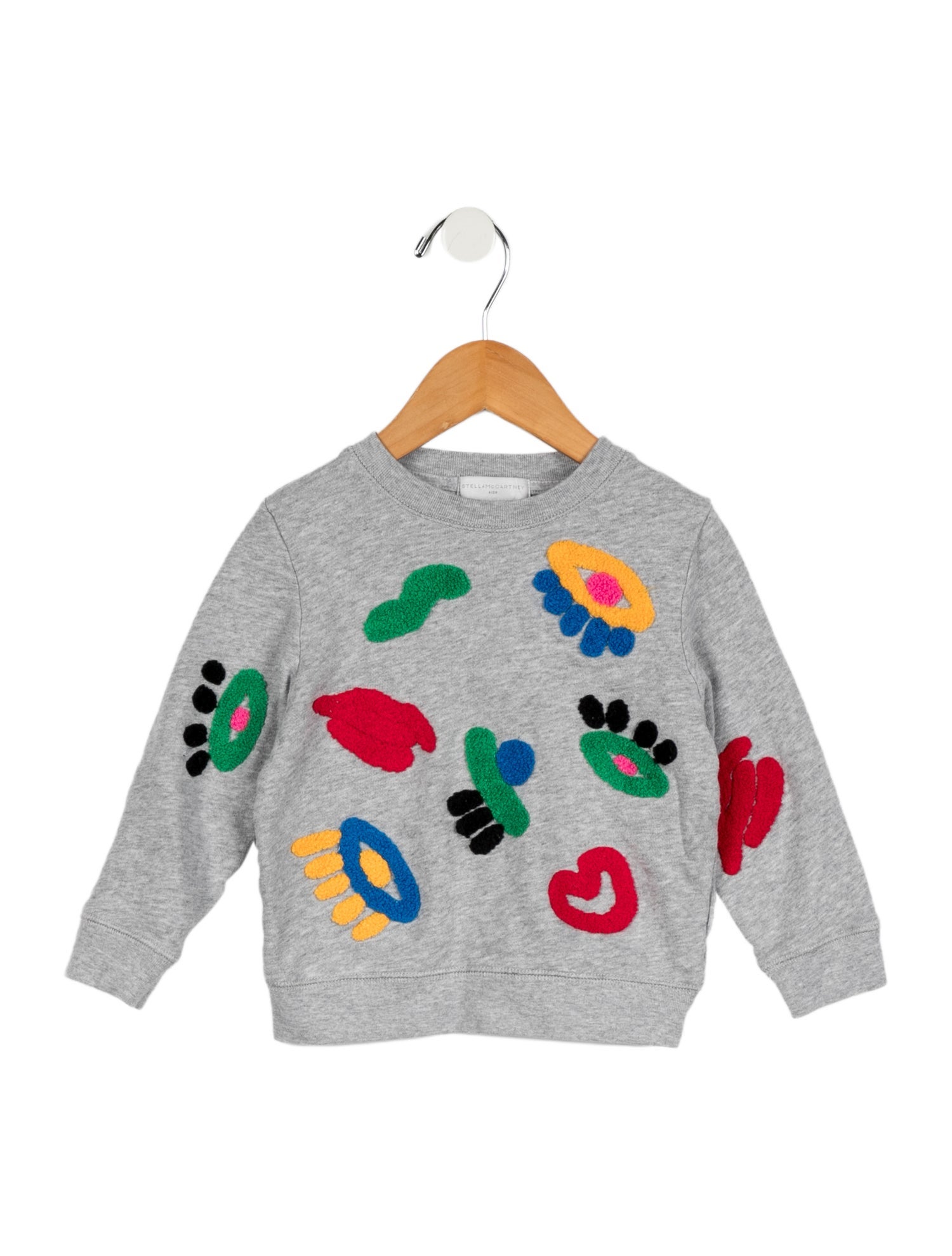 Stella McCartney Toddlers' Terry Cloth Embroidered Sweatshirt